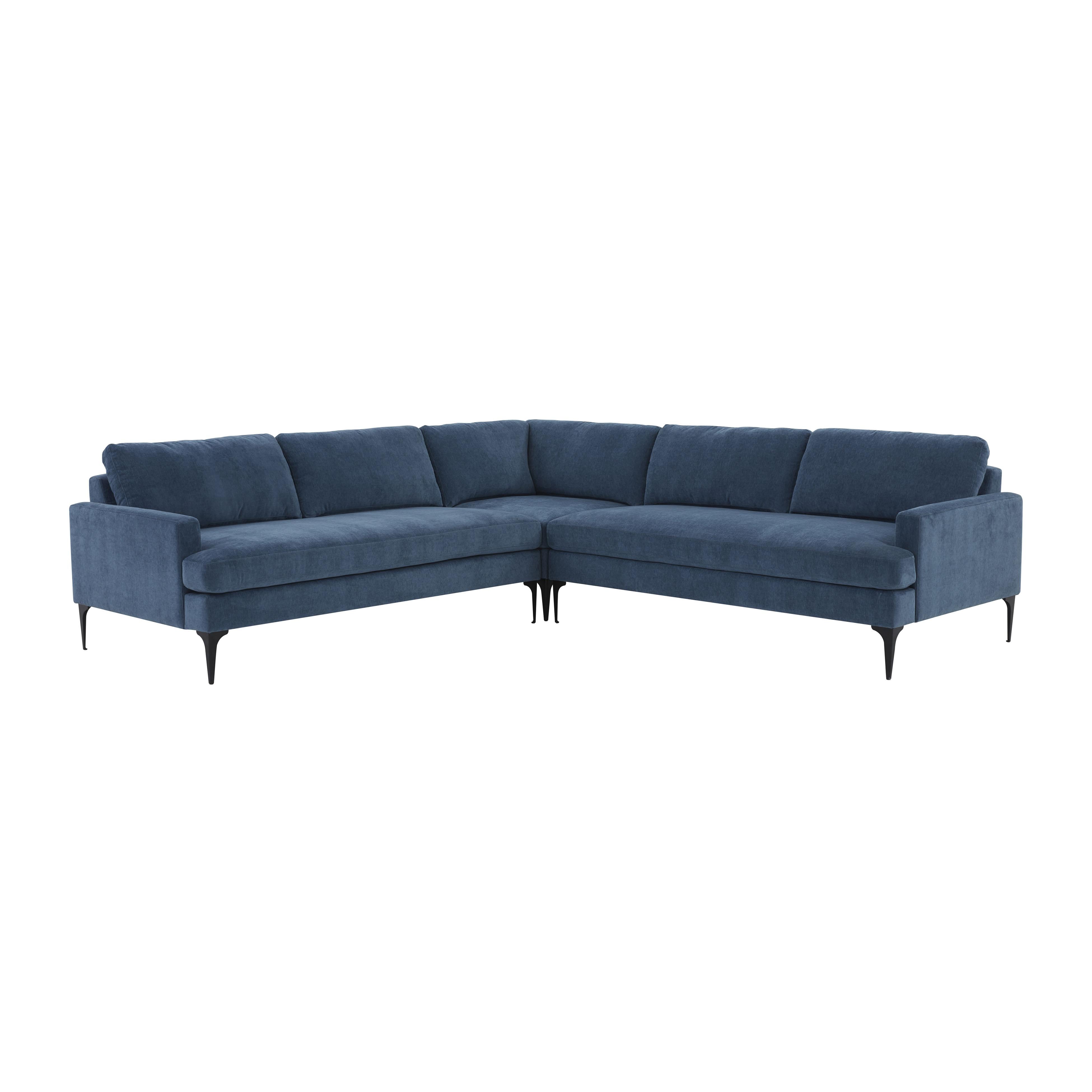 Serena Velvet L-Sectional Sectionals TOV Furniture Blue Black , Black Friday Sale TOV Furniture Furniture Sale, Old Bones Co, Mid Century Furniture Sale, Four Hands Furniture, Black Friday Sale Serena Velvet L-Sectional,Gus Sale, Perigold Serena Velvet L-Sectional Sectionals Black Friday Sale , Perigold Sale Serena Velvet L-Sectional,Serena Velvet L-Sectional Lulu and Georgia, Burke Decor Sale Serena Velvet L-Sectional, www.oldbonesco.com