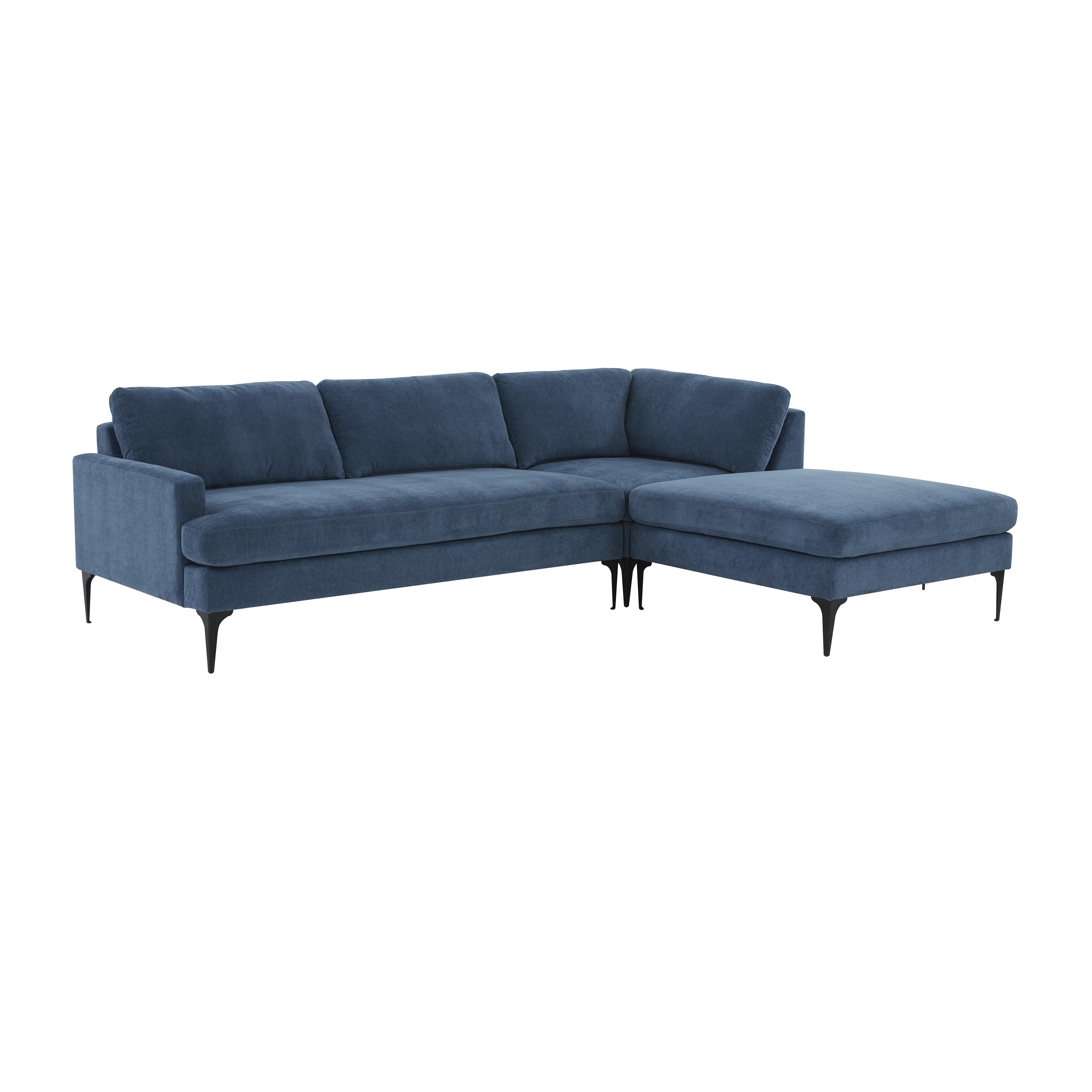 Serena Velvet Chaise Sectional with Black Legs Sectionals TOV Furniture , Black Friday Sale TOV Furniture Furniture Sale, Old Bones Co, Mid Century Furniture Sale, Four Hands Furniture, Black Friday Sale Serena Velvet Chaise Sectional with Black Legs,Gus Sale, Perigold Serena Velvet Chaise Sectional with Black Legs Sectionals Black Friday Sale , Perigold Sale Serena Velvet Chaise Sectional with Black Legs,Serena Velvet Chaise Sectional with Black Legs Lulu and Georgia, Burke Decor Sale Serena Velvet Chaise 