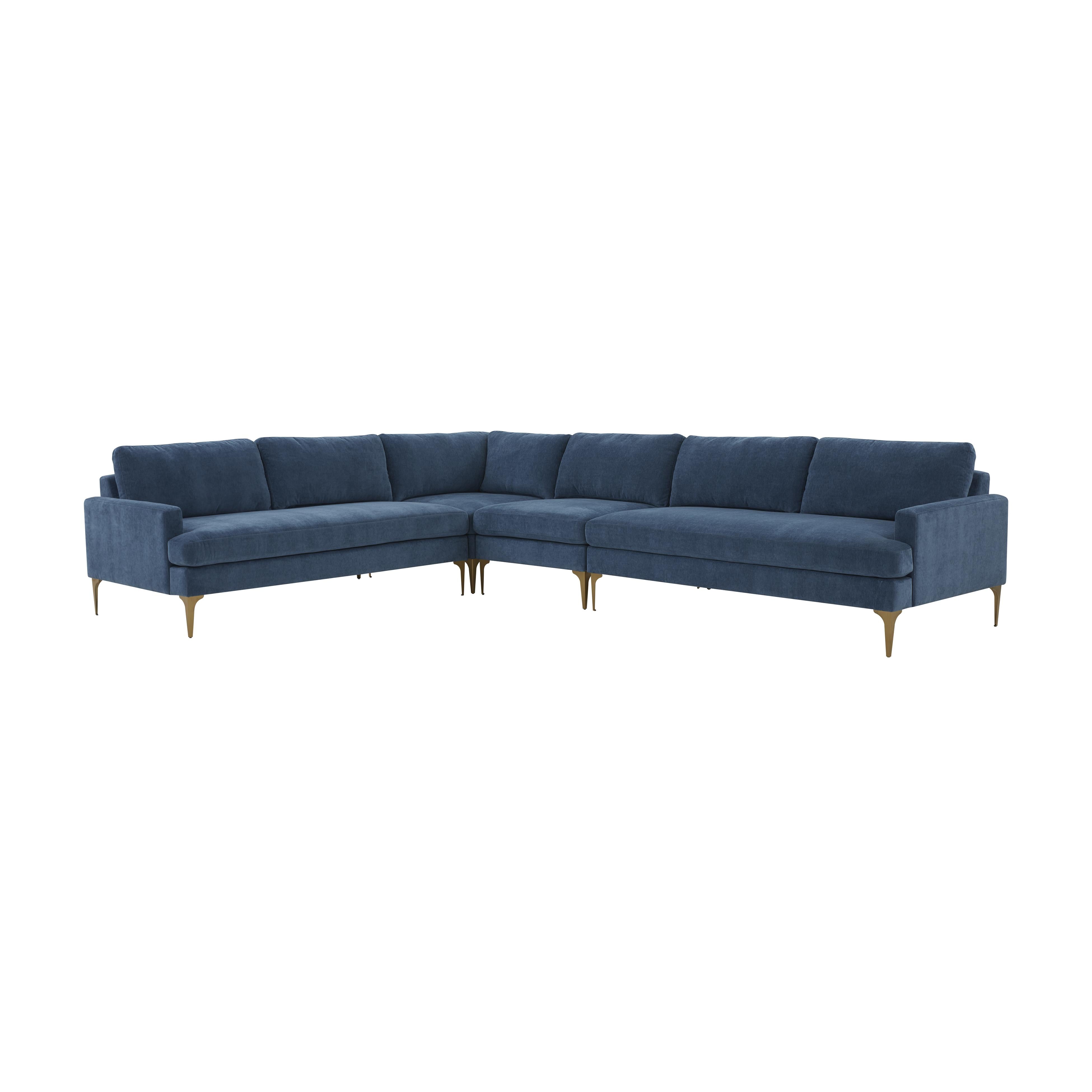 Serena Velvet Large L-Sectional Sectionals TOV Furniture Blue Brass , Black Friday Sale TOV Furniture Furniture Sale, Old Bones Co, Mid Century Furniture Sale, Four Hands Furniture, Black Friday Sale Serena Velvet Large L-Sectional,Gus Sale, Perigold Serena Velvet Large L-Sectional Sectionals Black Friday Sale , Perigold Sale Serena Velvet Large L-Sectional,Serena Velvet Large L-Sectional Lulu and Georgia, Burke Decor Sale Serena Velvet Large L-Sectional, www.oldbonesco.com