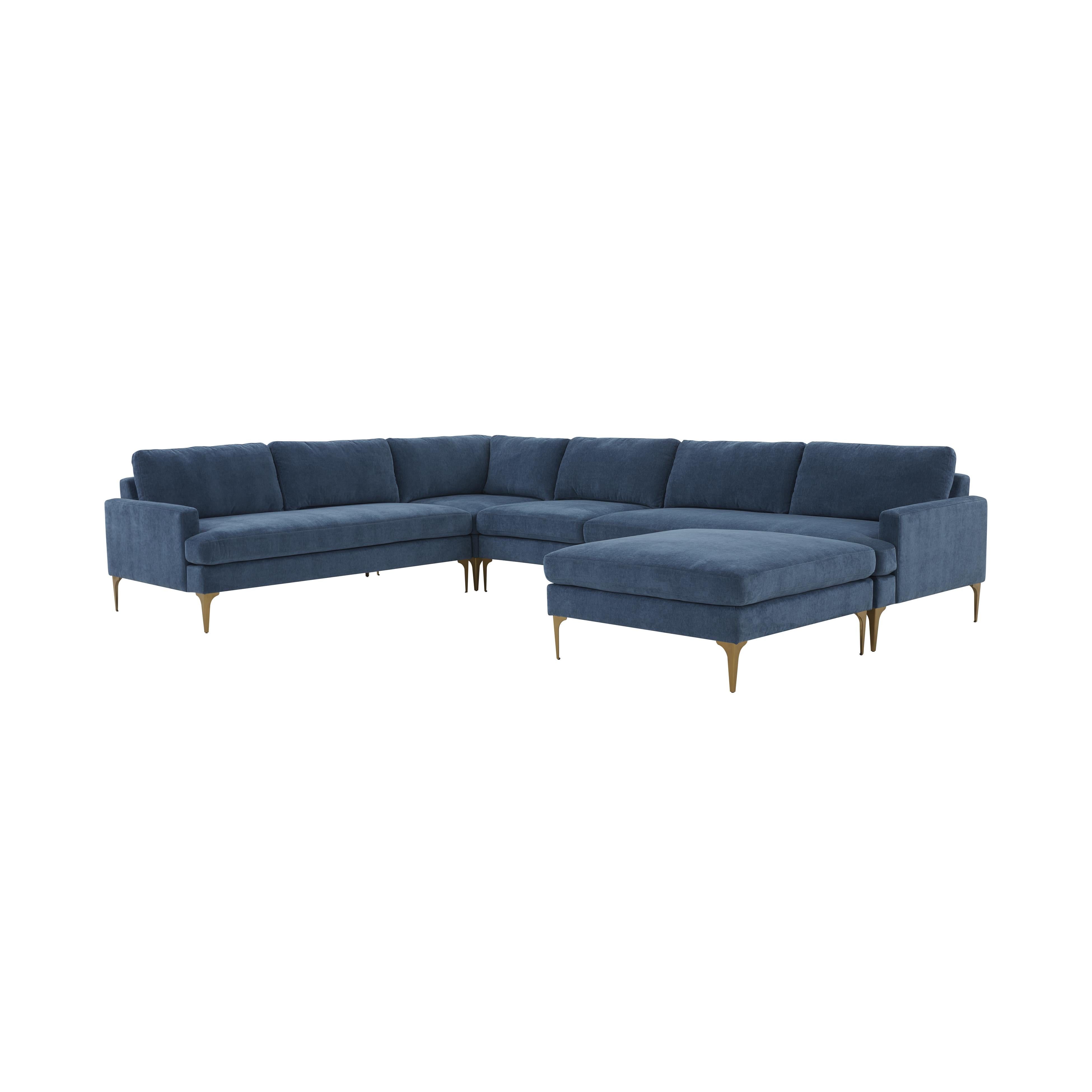 Serena Velvet Large Chaise Sectional Sectionals TOV Furniture Blue Brass , Black Friday Sale TOV Furniture Furniture Sale, Old Bones Co, Mid Century Furniture Sale, Four Hands Furniture, Black Friday Sale Serena Velvet Large Chaise Sectional,Gus Sale, Perigold Serena Velvet Large Chaise Sectional Sectionals Black Friday Sale , Perigold Sale Serena Velvet Large Chaise Sectional,Serena Velvet Large Chaise Sectional Lulu and Georgia, Burke Decor Sale Serena Velvet Large Chaise Sectional, www.oldbonesco.com