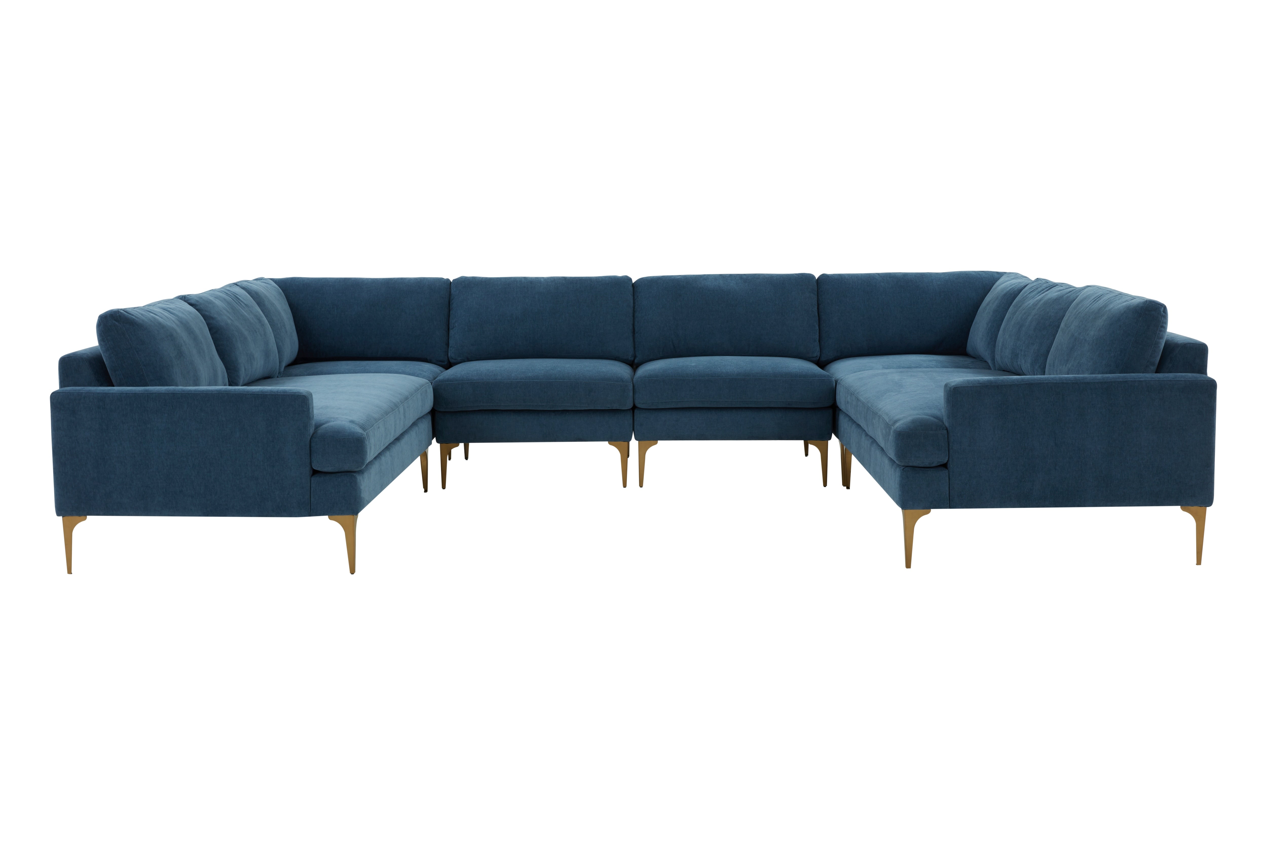 Serena Velvet U-Sectional Sectionals TOV Furniture Blue Brass , Black Friday Sale TOV Furniture Furniture Sale, Old Bones Co, Mid Century Furniture Sale, Four Hands Furniture, Black Friday Sale Serena Velvet U-Sectional,Gus Sale, Perigold Serena Velvet U-Sectional Sectionals Black Friday Sale , Perigold Sale Serena Velvet U-Sectional,Serena Velvet U-Sectional Lulu and Georgia, Burke Decor Sale Serena Velvet U-Sectional, www.oldbonesco.com