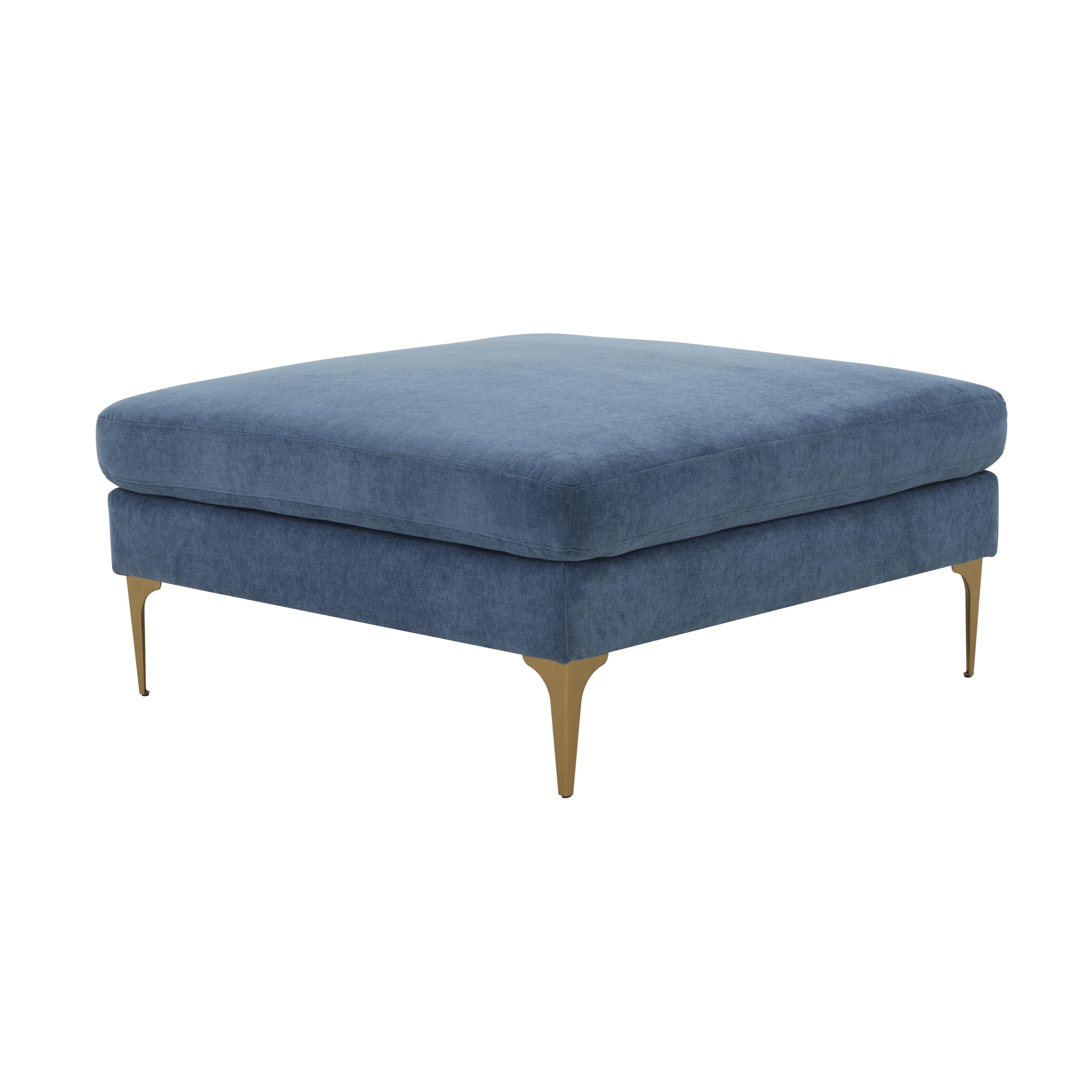 Serena Velvet Ottoman Ottomans & Stools TOV Furniture Blue Brass , Black Friday Sale TOV Furniture Furniture Sale, Old Bones Co, Mid Century Furniture Sale, Four Hands Furniture, Black Friday Sale Serena Velvet Ottoman,Gus Sale, Perigold Serena Velvet Ottoman Ottomans & Stools Black Friday Sale , Perigold Sale Serena Velvet Ottoman,Serena Velvet Ottoman Lulu and Georgia, Burke Decor Sale Serena Velvet Ottoman, www.oldbonesco.com