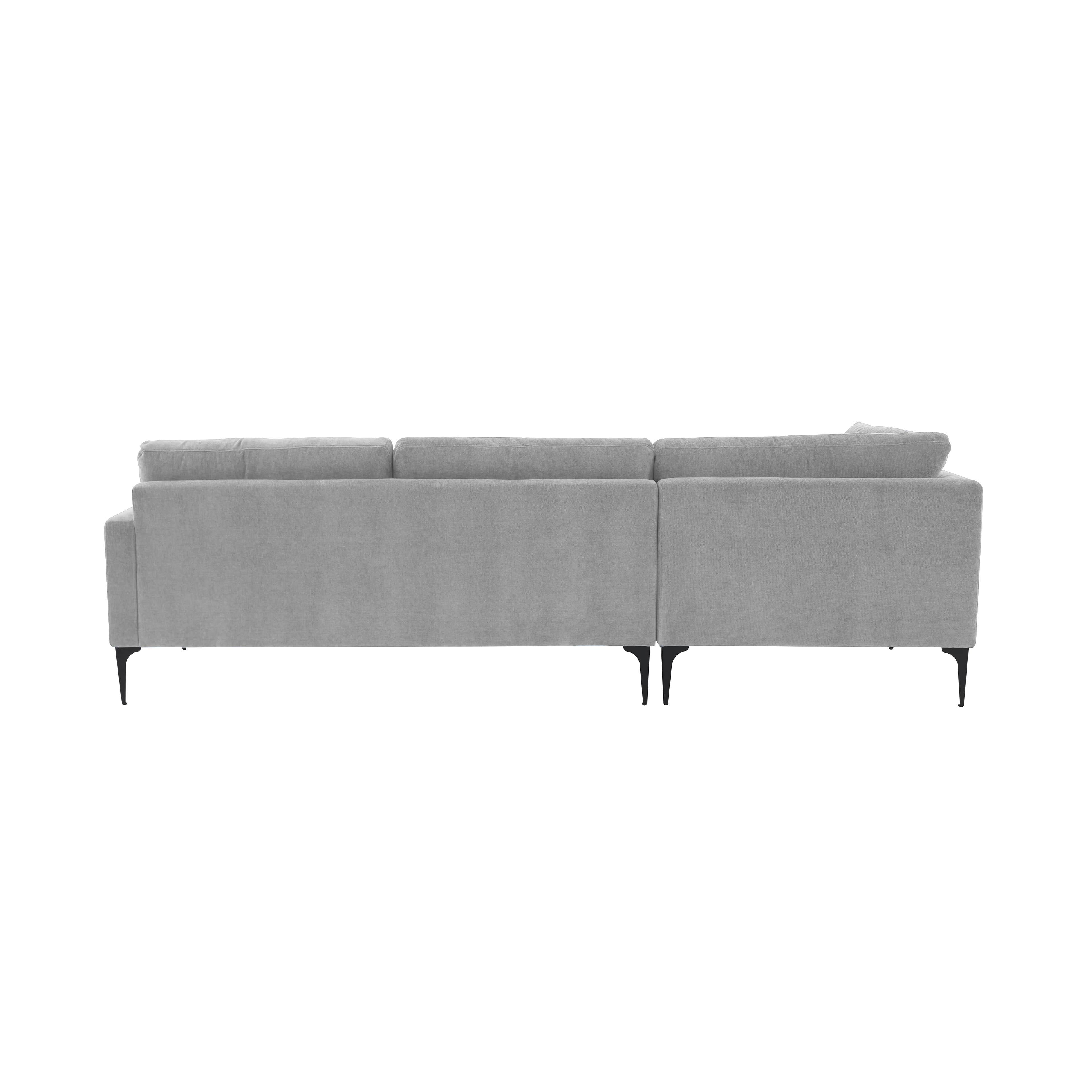 Serena Velvet Chaise Sectional with Black Legs Sectionals TOV Furniture , Black Friday Sale TOV Furniture Furniture Sale, Old Bones Co, Mid Century Furniture Sale, Four Hands Furniture, Black Friday Sale Serena Velvet Chaise Sectional with Black Legs,Gus Sale, Perigold Serena Velvet Chaise Sectional with Black Legs Sectionals Black Friday Sale , Perigold Sale Serena Velvet Chaise Sectional with Black Legs,Serena Velvet Chaise Sectional with Black Legs Lulu and Georgia, Burke Decor Sale Serena Velvet Chaise 