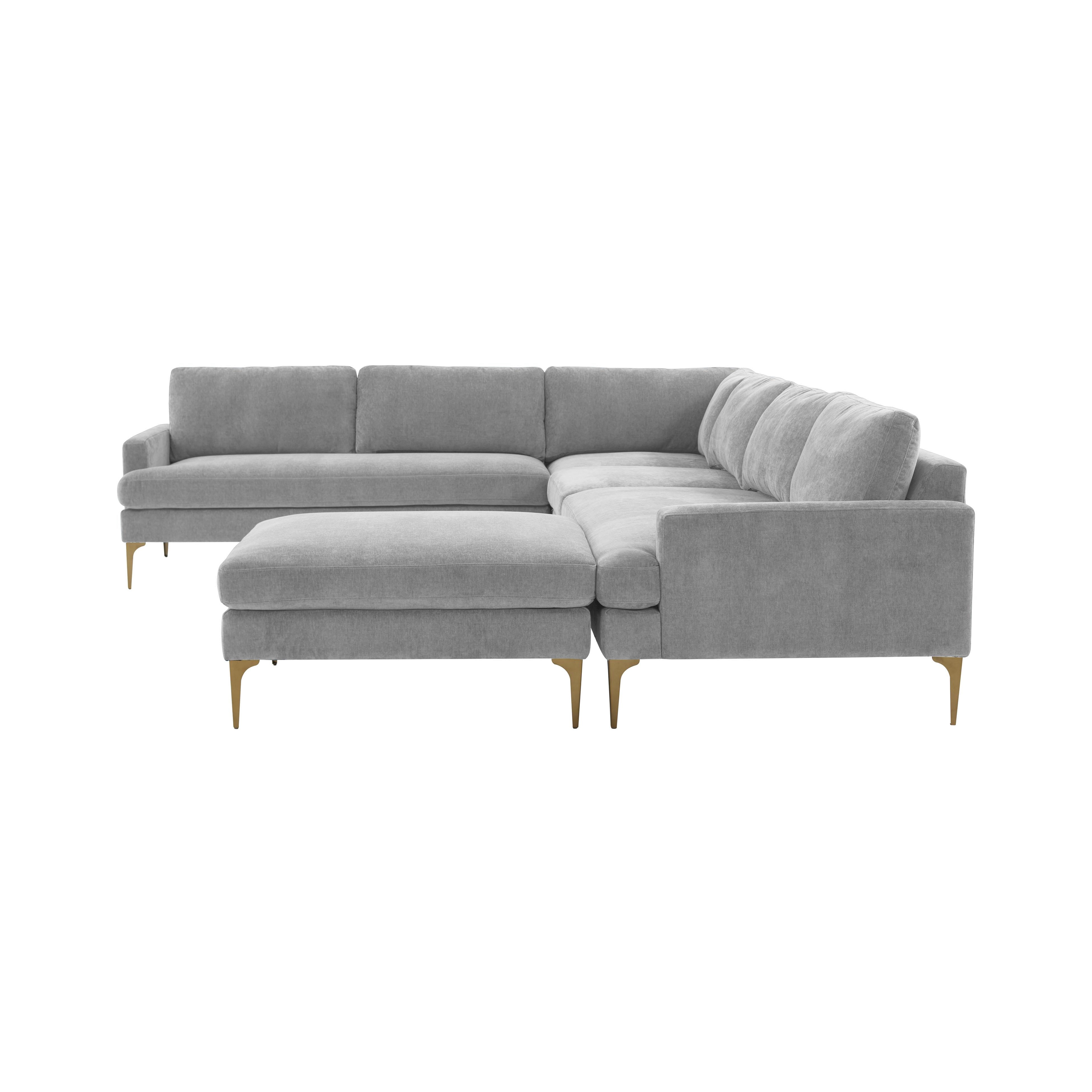 Serena Velvet Large Chaise Sectional Sectionals TOV Furniture , Black Friday Sale TOV Furniture Furniture Sale, Old Bones Co, Mid Century Furniture Sale, Four Hands Furniture, Black Friday Sale Serena Velvet Large Chaise Sectional,Gus Sale, Perigold Serena Velvet Large Chaise Sectional Sectionals Black Friday Sale , Perigold Sale Serena Velvet Large Chaise Sectional,Serena Velvet Large Chaise Sectional Lulu and Georgia, Burke Decor Sale Serena Velvet Large Chaise Sectional, www.oldbonesco.com