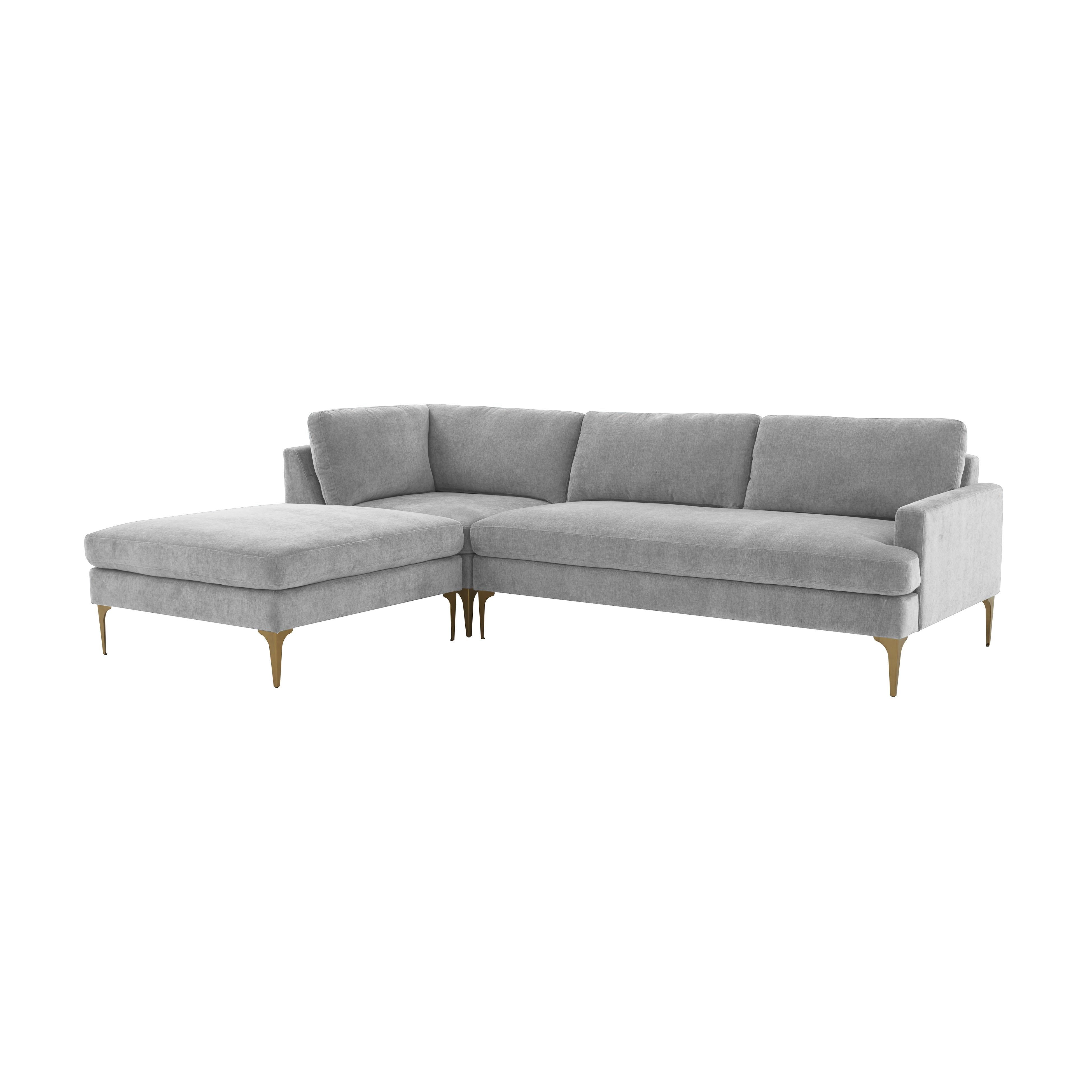 Serena Velvet Chaise Sectional Sectionals TOV Furniture Grey Laf , Black Friday Sale TOV Furniture Furniture Sale, Old Bones Co, Mid Century Furniture Sale, Four Hands Furniture, Black Friday Sale Serena Velvet Chaise Sectional,Gus Sale, Perigold Serena Velvet Chaise Sectional Sectionals Black Friday Sale , Perigold Sale Serena Velvet Chaise Sectional,Serena Velvet Chaise Sectional Lulu and Georgia, Burke Decor Sale Serena Velvet Chaise Sectional, www.oldbonesco.com