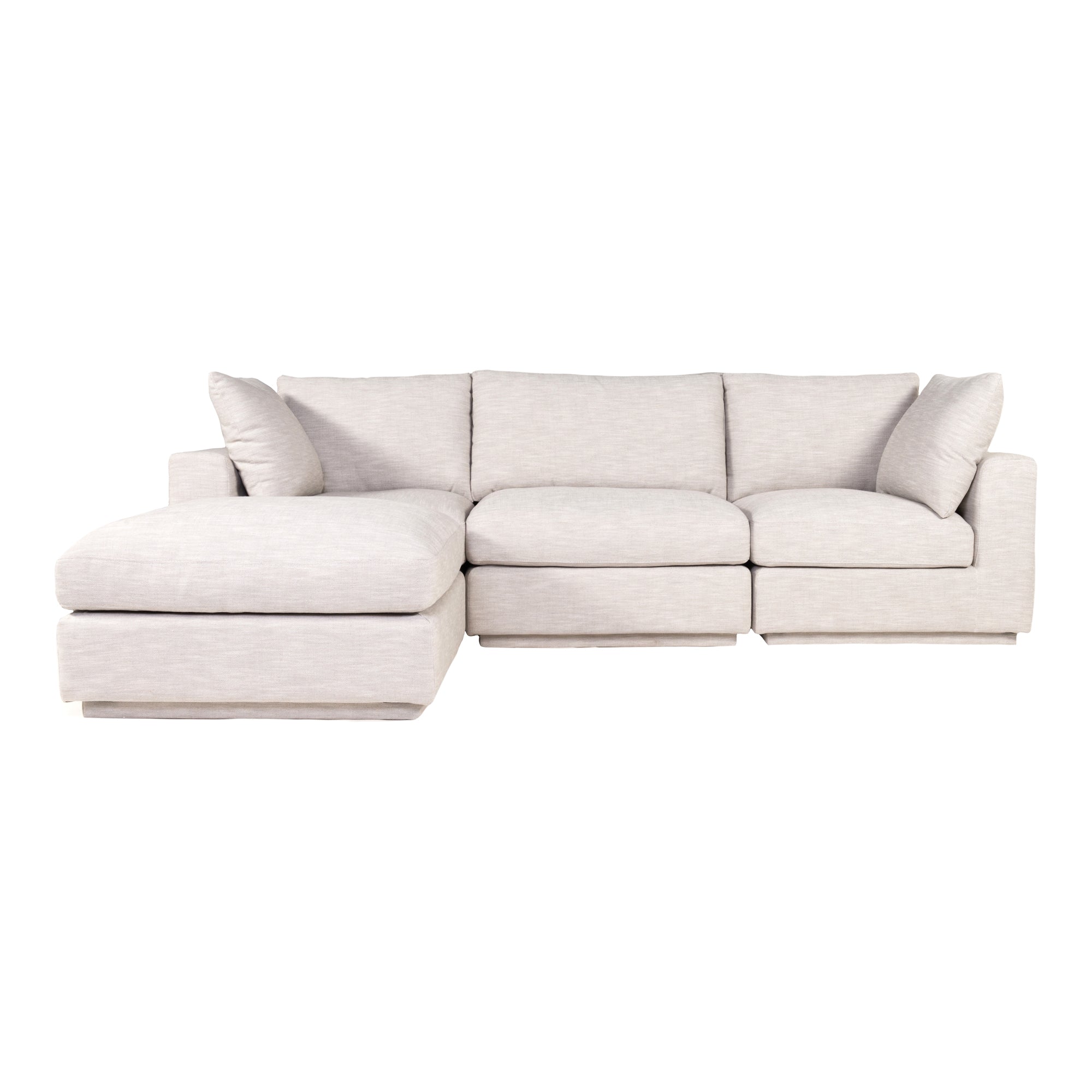 Justin Lounge Modular Sectional Taupe Modular Sectional Moe's    Four Hands, Mid Century Modern Furniture, Old Bones Furniture Company, Old Bones Co, Modern Mid Century, Designer Furniture, Furniture Sale, Warehouse Furniture Sale, Justin Lounge Modular Sectional Taupe Sale, https://www.oldbonesco.com/