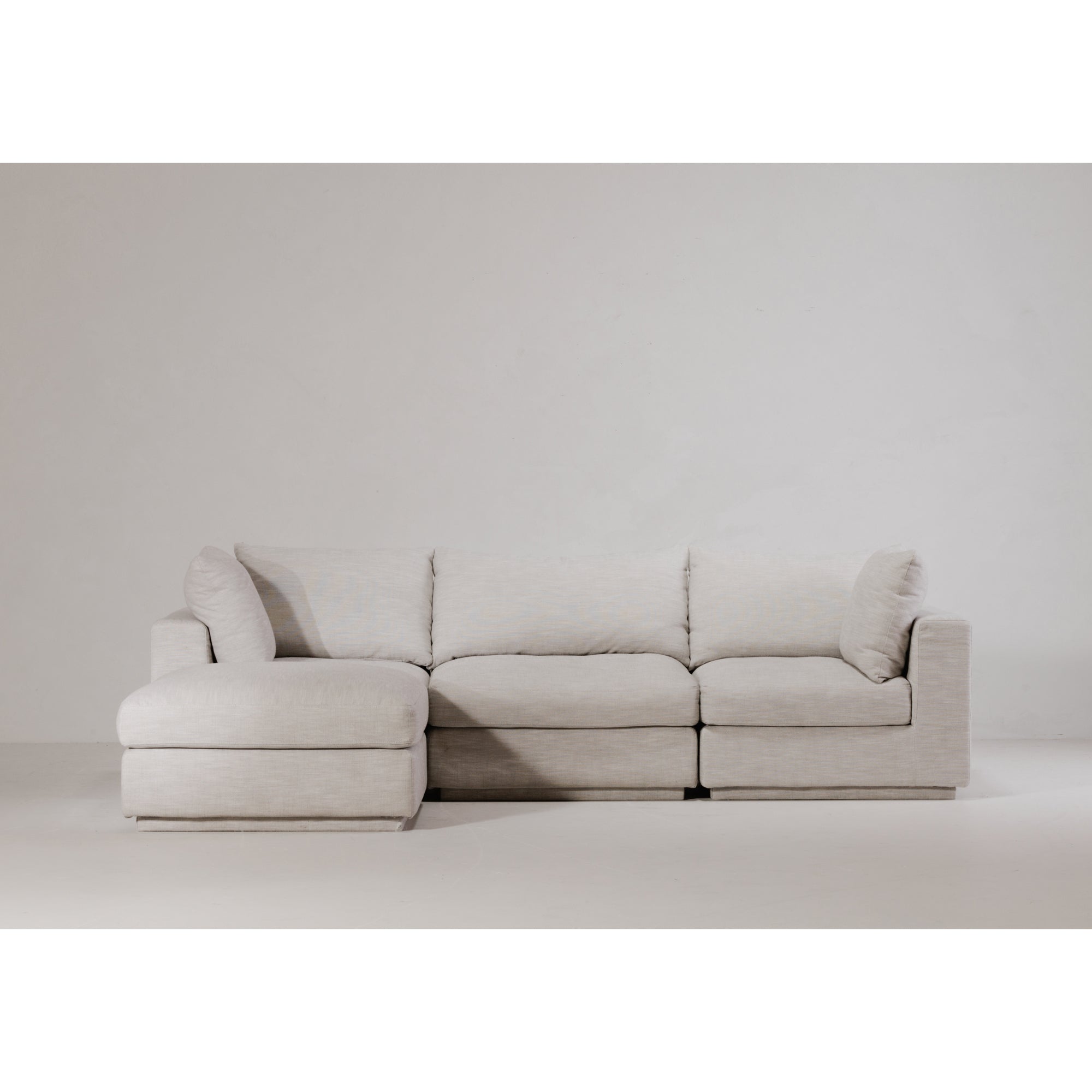 Justin Lounge Modular Sectional Taupe Modular Sectional Moe's    Four Hands, Mid Century Modern Furniture, Old Bones Furniture Company, Old Bones Co, Modern Mid Century, Designer Furniture, Furniture Sale, Warehouse Furniture Sale, Justin Lounge Modular Sectional Taupe Sale, https://www.oldbonesco.com/