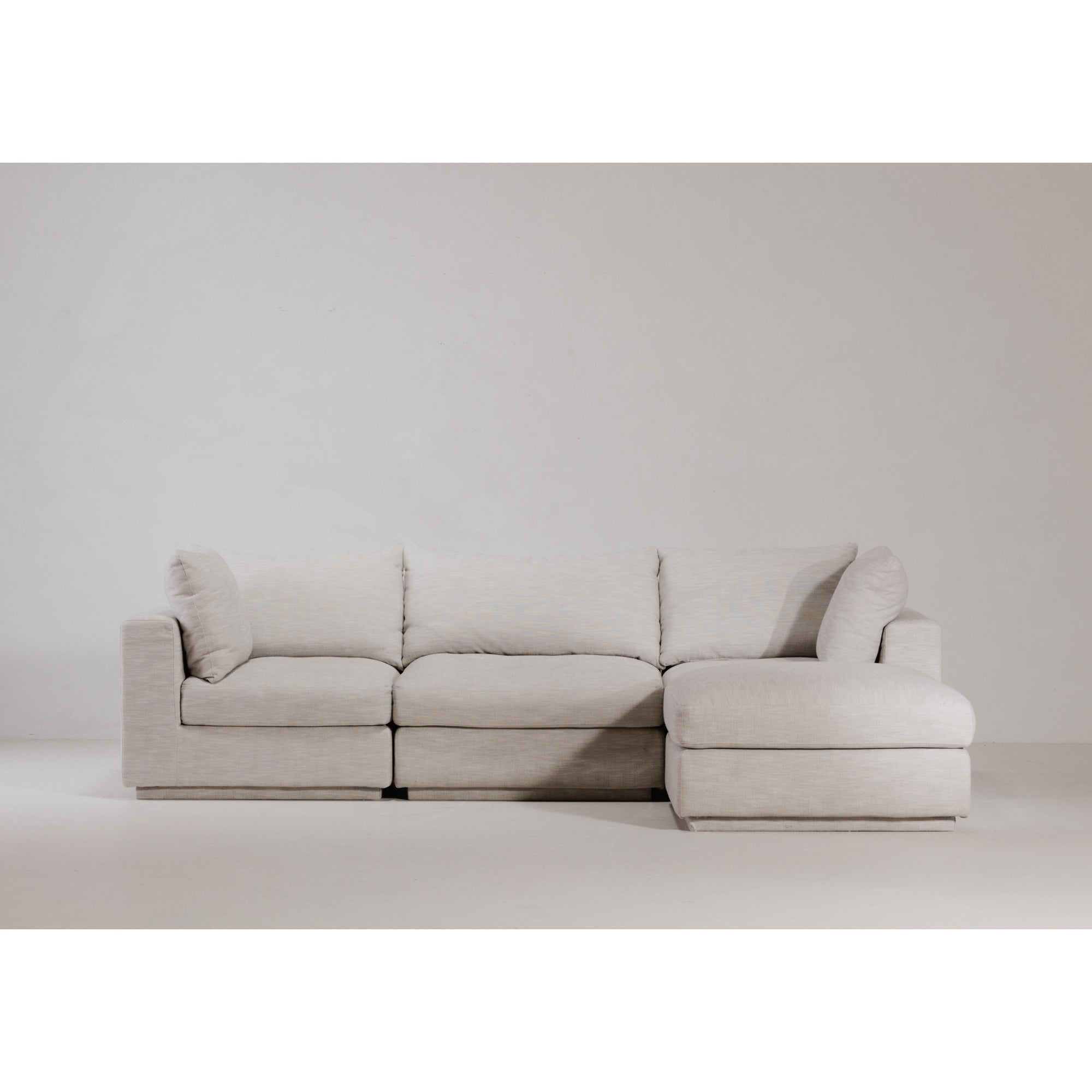 Justin Lounge Modular Sectional Taupe Modular Sectional Moe's    Four Hands, Mid Century Modern Furniture, Old Bones Furniture Company, Old Bones Co, Modern Mid Century, Designer Furniture, Furniture Sale, Warehouse Furniture Sale, Justin Lounge Modular Sectional Taupe Sale, https://www.oldbonesco.com/