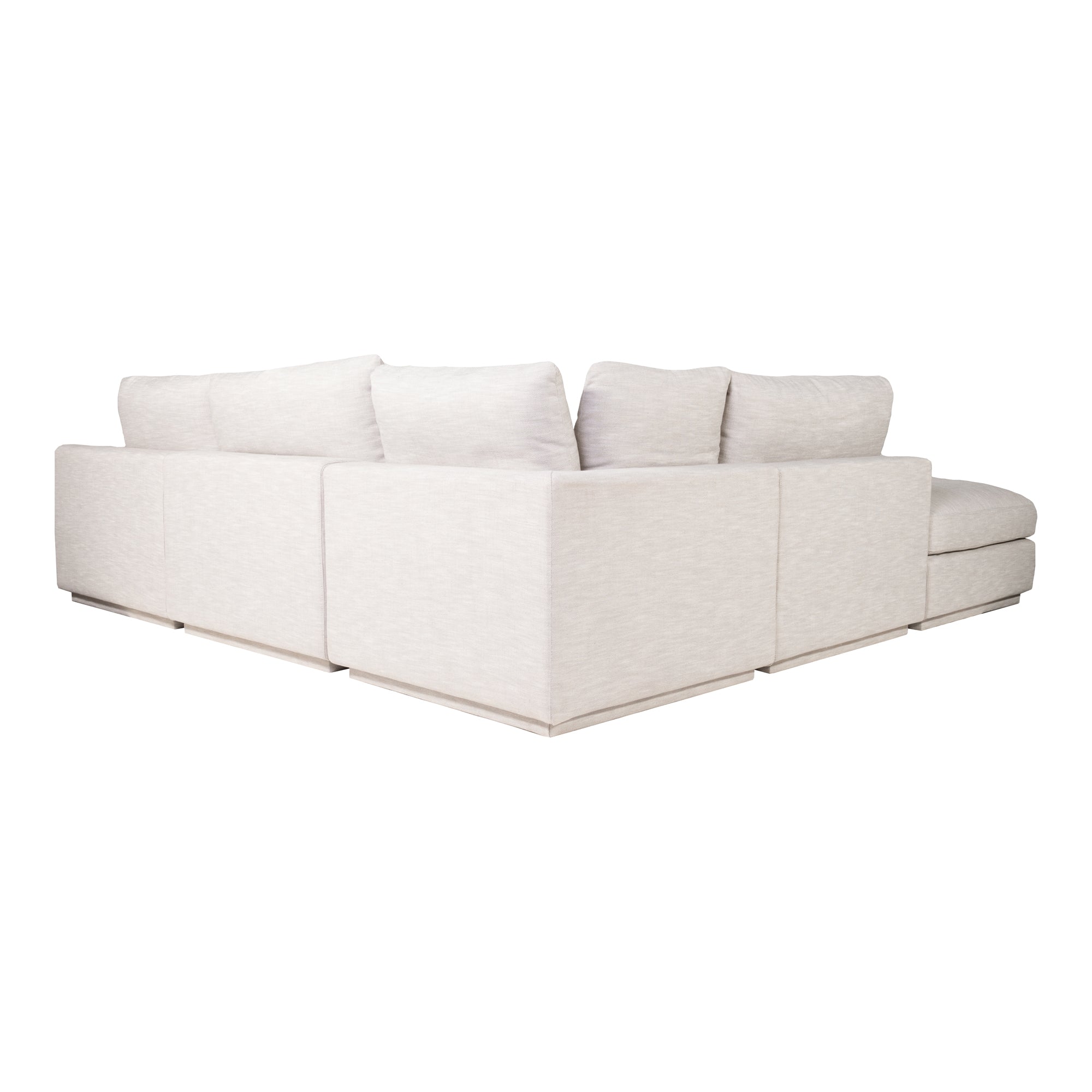 Justin Dream Modular Sectional Taupe Modular Sectional Moe's    Four Hands, Mid Century Modern Furniture, Old Bones Furniture Company, Old Bones Co, Modern Mid Century, Designer Furniture, Furniture Sale, Warehouse Furniture Sale, Justin Dream Modular Sectional Taupe Sale, https://www.oldbonesco.com/