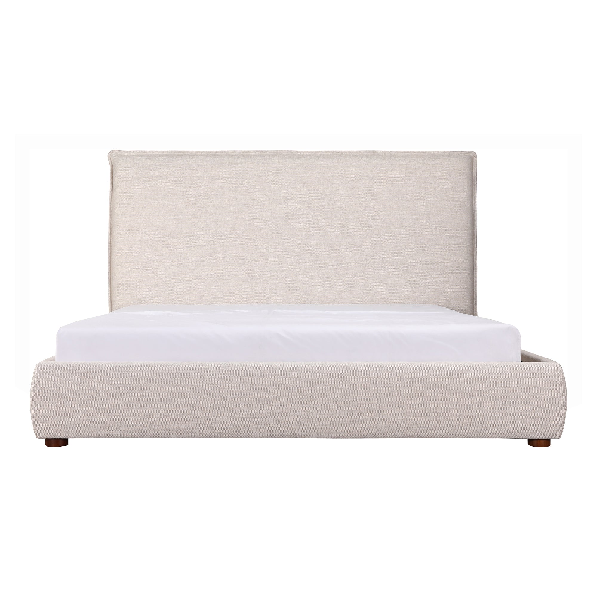 Luzon Bed Tall Headboard Beds Moe's     Beds,https://www.oldbonesco.com,Mid Century Furniture, Furniture Sale, Old Bones Co, Mid Century Sale, Four Hands Furniture, Sale,Gus, Sale,Perigold Luzon Bed Tall Headboard Beds Sale, Perigold Sale Luzon Bed Tall Headboard,Luzon Bed Tall Headboard Lulu and Georgia,Burke Decor Sale Luzon Bed Tall Headboard, open box furniture,Open Box Luzon Bed Tall Headboard