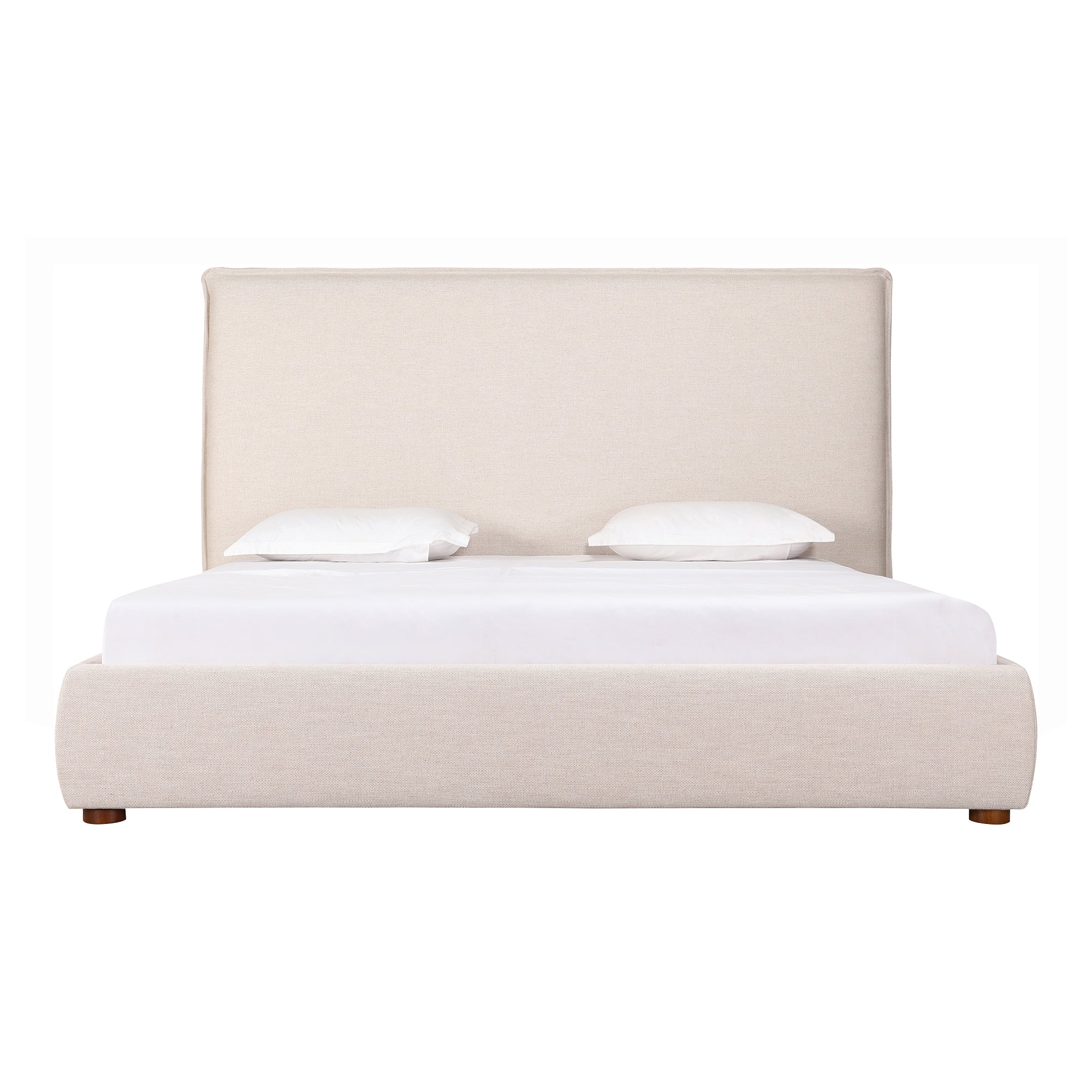 Luzon Bed Tall Headboard Beds Moe's     Beds,https://www.oldbonesco.com,Mid Century Furniture, Furniture Sale, Old Bones Co, Mid Century Sale, Four Hands Furniture, Sale,Gus, Sale,Perigold Luzon Bed Tall Headboard Beds Sale, Perigold Sale Luzon Bed Tall Headboard,Luzon Bed Tall Headboard Lulu and Georgia,Burke Decor Sale Luzon Bed Tall Headboard, open box furniture,Open Box Luzon Bed Tall Headboard