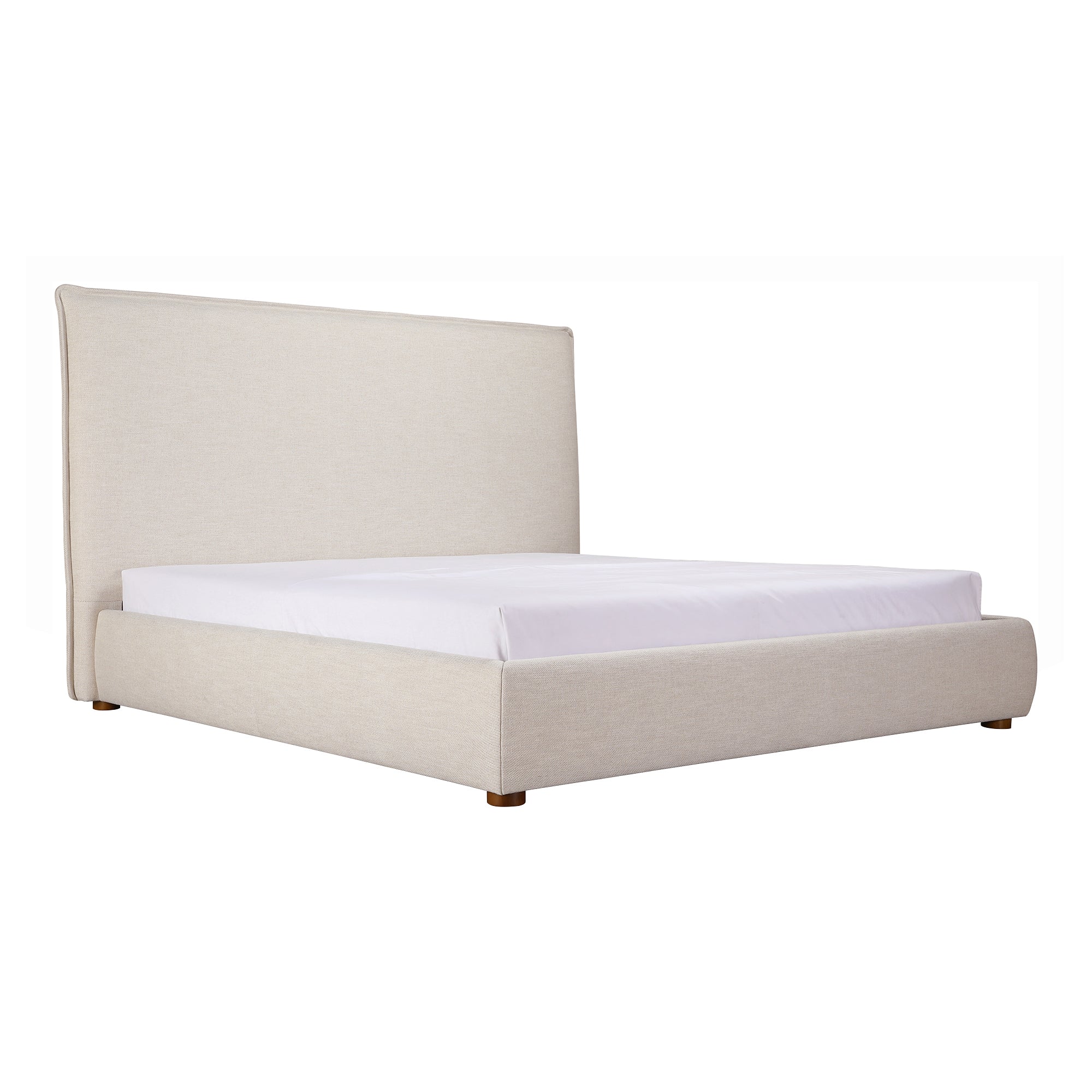 Luzon Bed Tall Headboard Beds Moe's     Beds,https://www.oldbonesco.com,Mid Century Furniture, Furniture Sale, Old Bones Co, Mid Century Sale, Four Hands Furniture, Sale,Gus, Sale,Perigold Luzon Bed Tall Headboard Beds Sale, Perigold Sale Luzon Bed Tall Headboard,Luzon Bed Tall Headboard Lulu and Georgia,Burke Decor Sale Luzon Bed Tall Headboard, open box furniture,Open Box Luzon Bed Tall Headboard