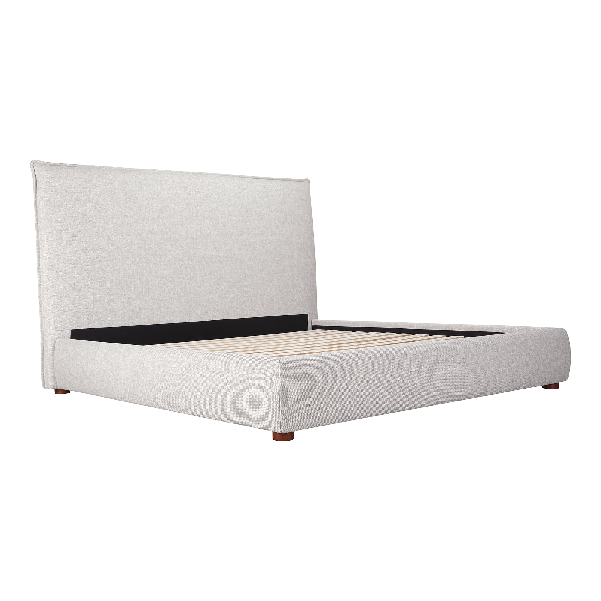 Luzon Bed Tall Headboard Beds Moe's     Beds,https://www.oldbonesco.com,Mid Century Furniture, Furniture Sale, Old Bones Co, Mid Century Sale, Four Hands Furniture, Sale,Gus, Sale,Perigold Luzon Bed Tall Headboard Beds Sale, Perigold Sale Luzon Bed Tall Headboard,Luzon Bed Tall Headboard Lulu and Georgia,Burke Decor Sale Luzon Bed Tall Headboard, open box furniture,Open Box Luzon Bed Tall Headboard