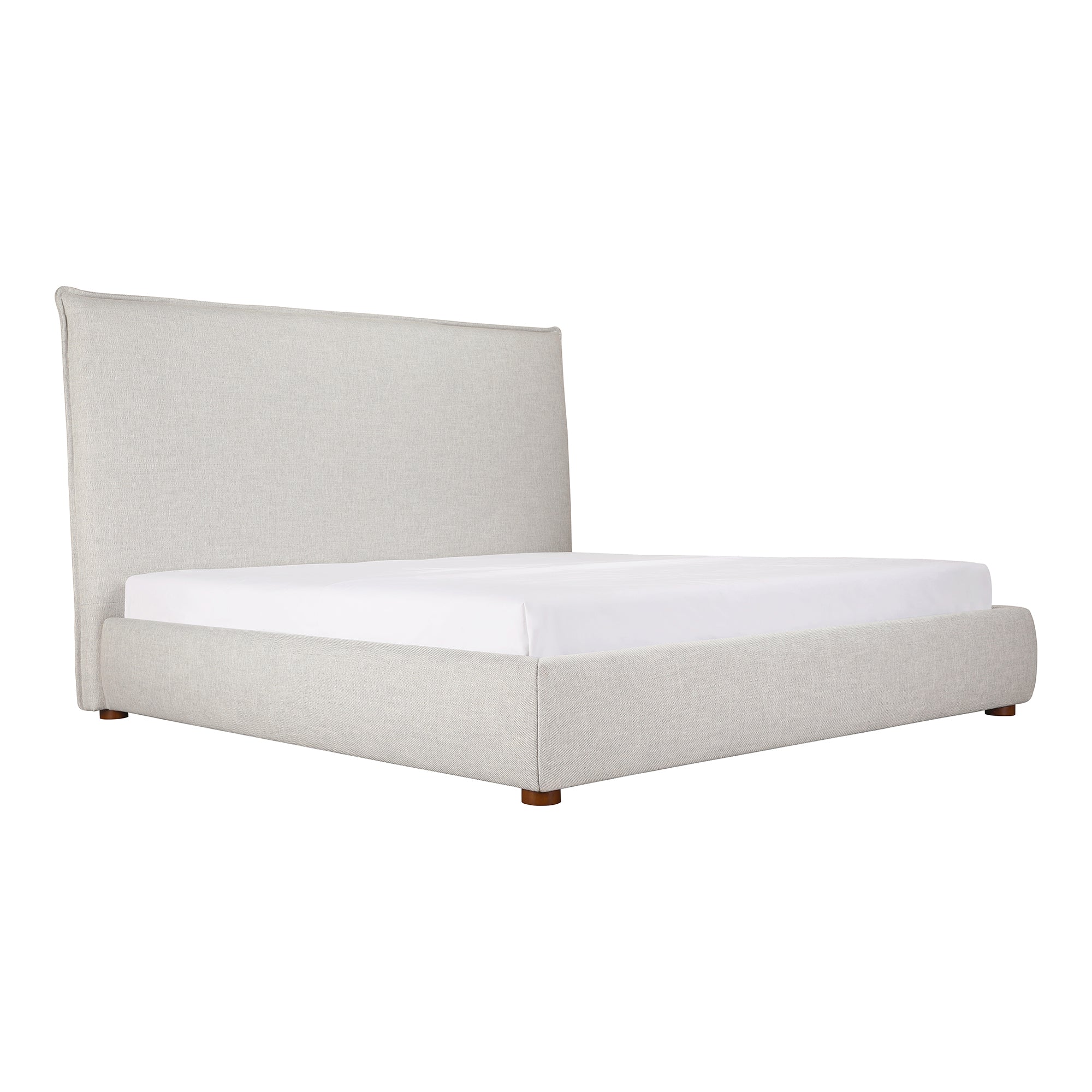 Luzon Bed Tall Headboard Beds Moe's     Beds,https://www.oldbonesco.com,Mid Century Furniture, Furniture Sale, Old Bones Co, Mid Century Sale, Four Hands Furniture, Sale,Gus, Sale,Perigold Luzon Bed Tall Headboard Beds Sale, Perigold Sale Luzon Bed Tall Headboard,Luzon Bed Tall Headboard Lulu and Georgia,Burke Decor Sale Luzon Bed Tall Headboard, open box furniture,Open Box Luzon Bed Tall Headboard