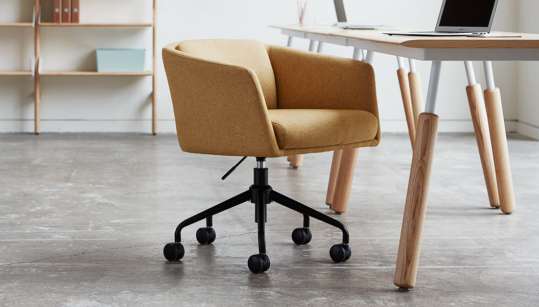 Radius Task Chair Chair Gus*     Four Hands, Mid Century Modern Furniture, Old Bones Furniture Company, Old Bones Co, Modern Mid Century, Designer Furniture, https://www.oldbonesco.com/