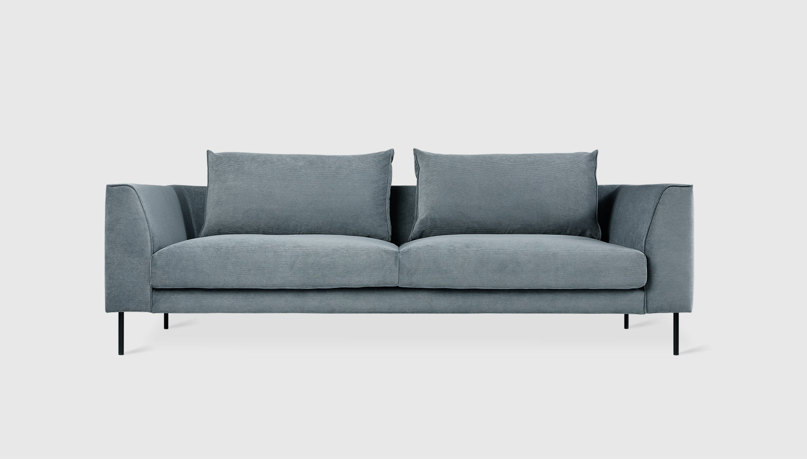 Renfrew Sofa Mersey Skyline / BlackSofa Gus*  Mersey Skyline Black  Four Hands, Mid Century Modern Furniture, Old Bones Furniture Company, Old Bones Co, Modern Mid Century, Designer Furniture, https://www.oldbonesco.com/