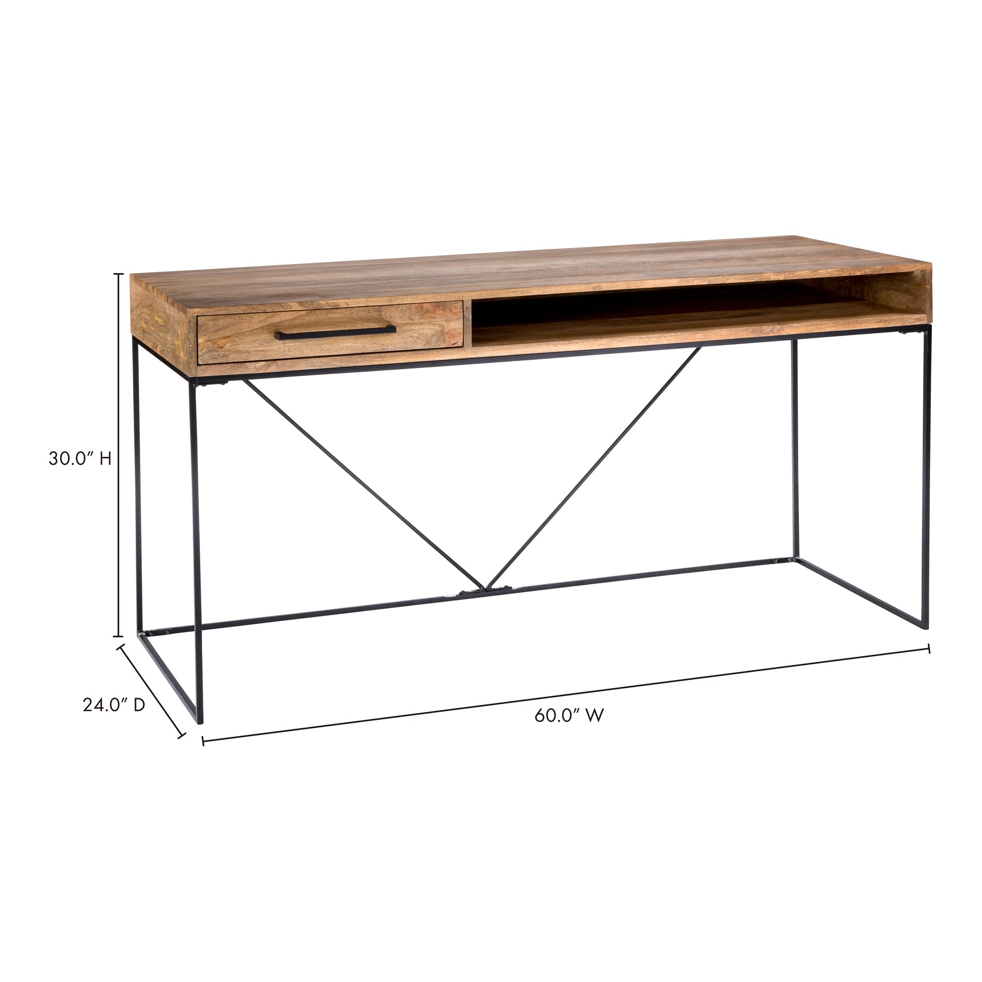 Colvin Desk Furniture > Office Furniture > Desks Moe's    Four Hands, Mid Century Modern Furniture, Old Bones Furniture Company, Old Bones Co, Modern Mid Century, Designer Furniture, Furniture Sale, Warehouse Furniture Sale, Colvin Desk Sale, https://www.oldbonesco.com/