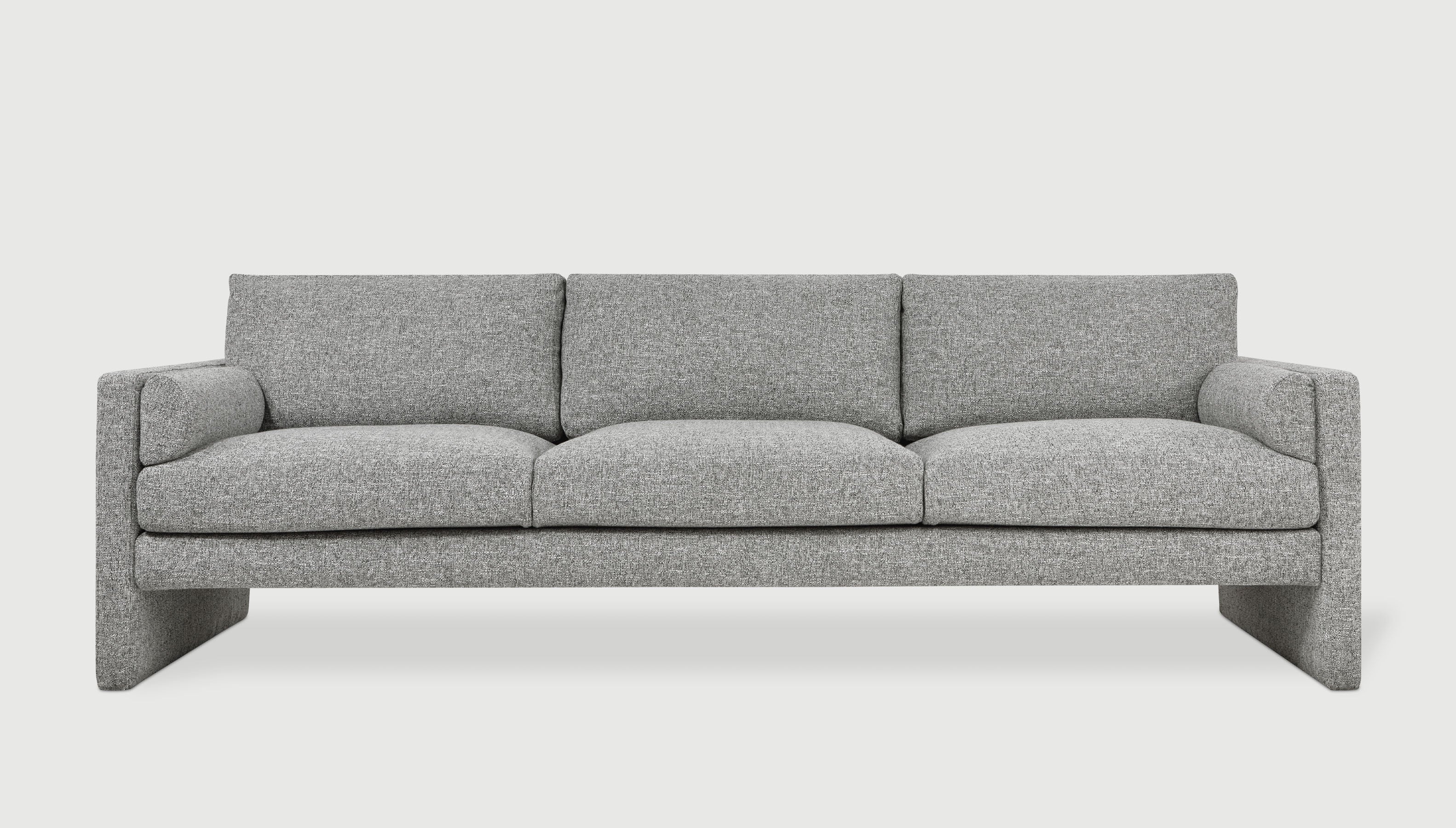 Laurel Sofa Robarts GraniteSofa Gus*  Robarts Granite   Four Hands, Mid Century Modern Furniture, Old Bones Furniture Company, Old Bones Co, Modern Mid Century, Designer Furniture, https://www.oldbonesco.com/