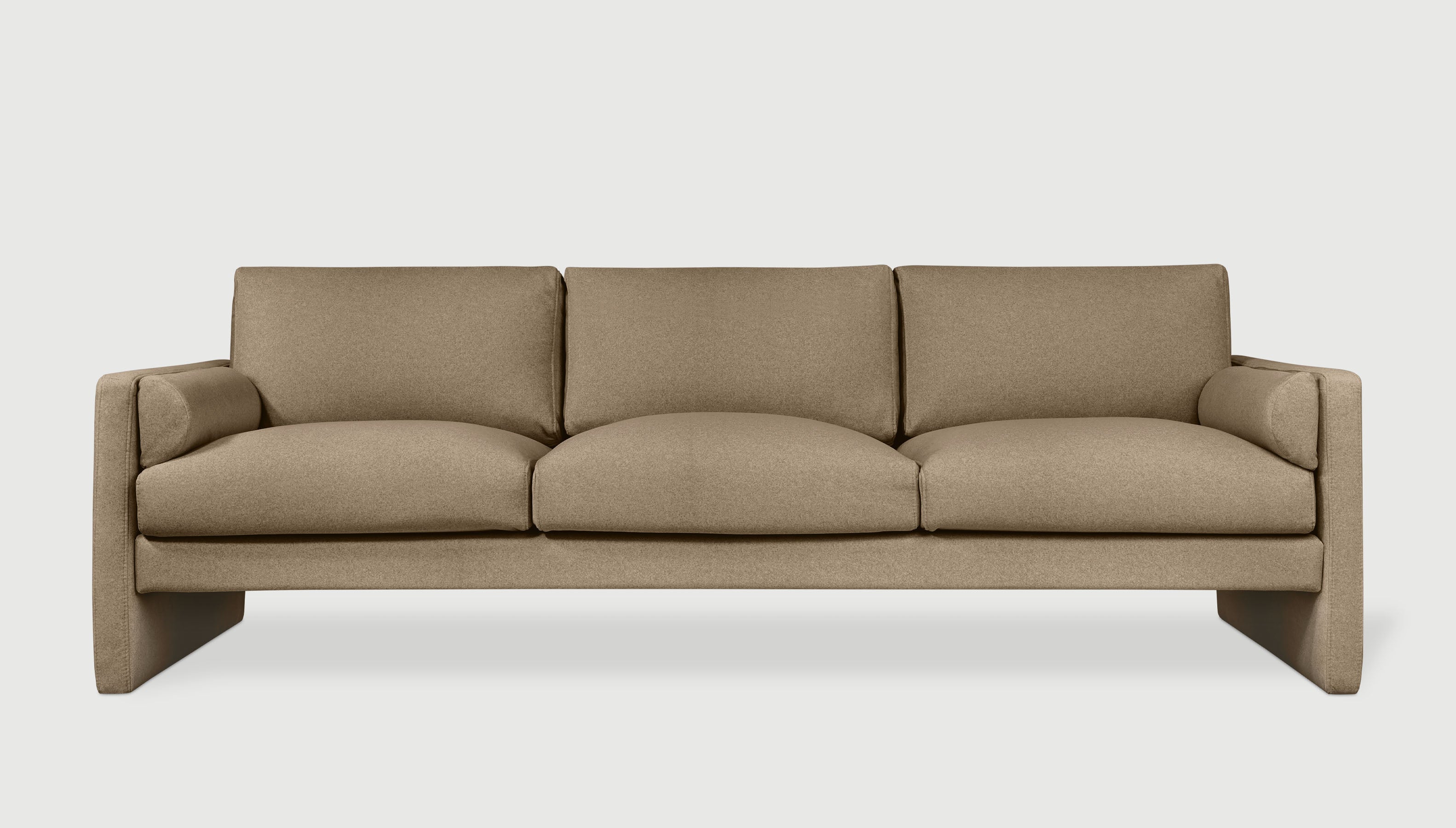 Laurel Sofa Merino MochaSofa Gus*  Merino Mocha   Four Hands, Mid Century Modern Furniture, Old Bones Furniture Company, Old Bones Co, Modern Mid Century, Designer Furniture, https://www.oldbonesco.com/