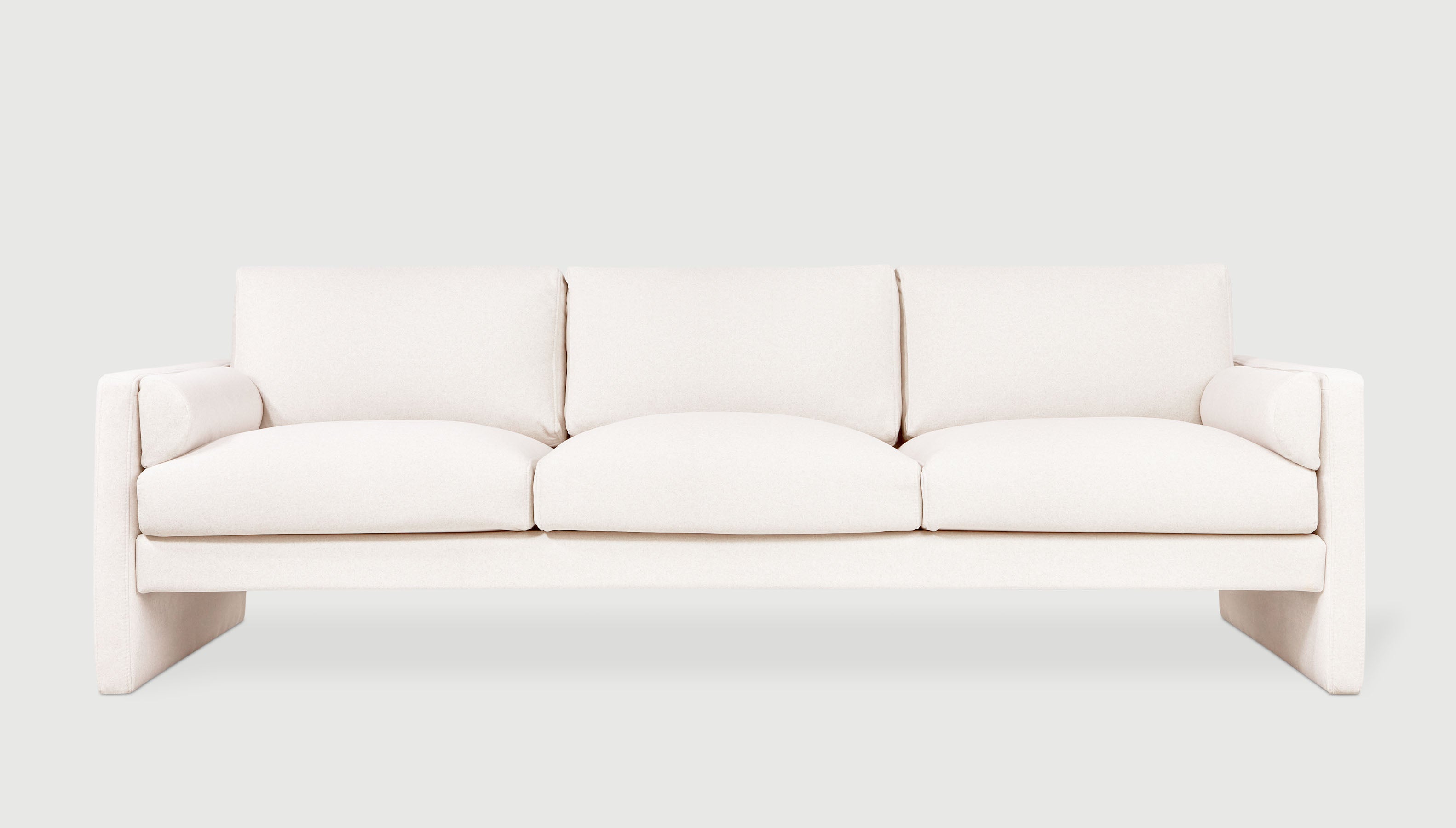 Laurel Sofa Merino CreamSofa Gus*  Merino Cream   Four Hands, Mid Century Modern Furniture, Old Bones Furniture Company, Old Bones Co, Modern Mid Century, Designer Furniture, https://www.oldbonesco.com/