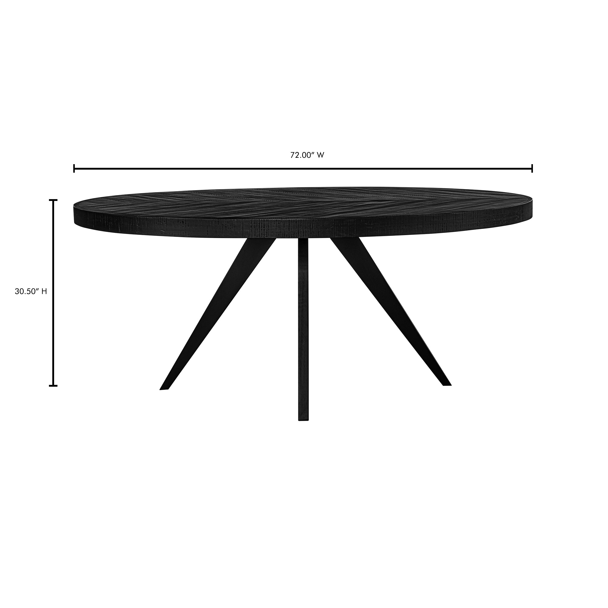 Parq Oval Dining Table Dining Tables Moe's    Four Hands, Mid Century Modern Furniture, Old Bones Furniture Company, Old Bones Co, Modern Mid Century, Designer Furniture, Furniture Sale, Warehouse Furniture Sale, Parq Oval Dining Table Sale, https://www.oldbonesco.com/