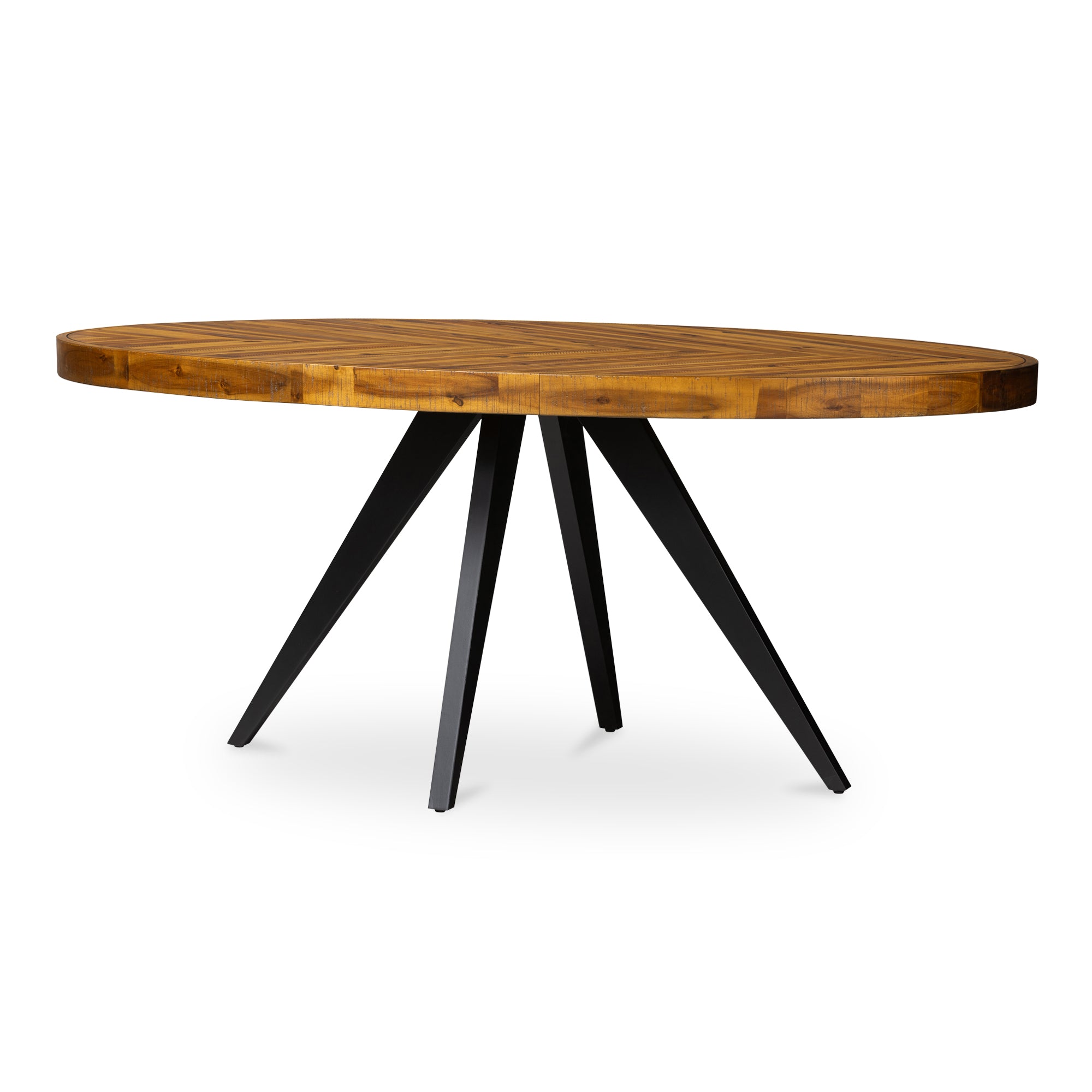 Parq Oval Dining Table Dining Tables Moe's    Four Hands, Mid Century Modern Furniture, Old Bones Furniture Company, Old Bones Co, Modern Mid Century, Designer Furniture, Furniture Sale, Warehouse Furniture Sale, Parq Oval Dining Table Sale, https://www.oldbonesco.com/