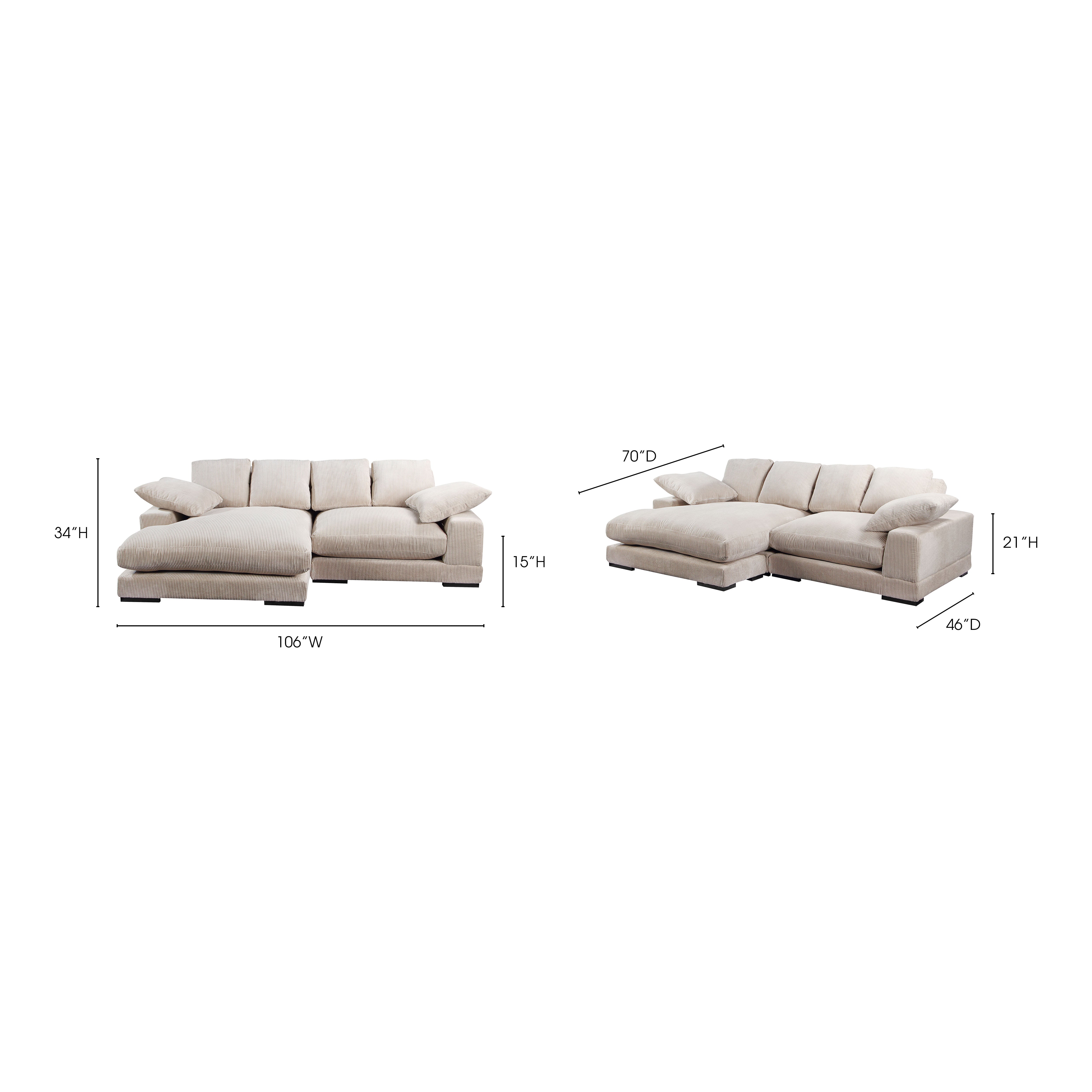 Plunge Sectional Sectional Moe's    Four Hands, Mid Century Modern Furniture, Old Bones Furniture Company, Old Bones Co, Modern Mid Century, Designer Furniture, Furniture Sale, Warehouse Furniture Sale, Plunge Sectional Sale, https://www.oldbonesco.com/