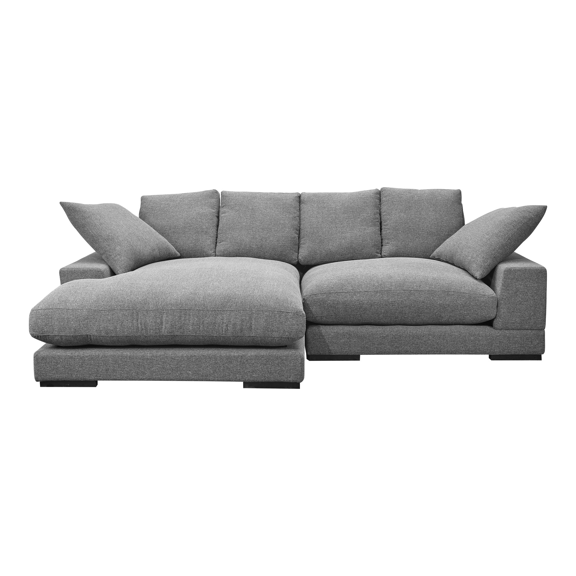 Plunge Sectional GreySectional Moe's Grey   Four Hands, Mid Century Modern Furniture, Old Bones Furniture Company, Old Bones Co, Modern Mid Century, Designer Furniture, Furniture Sale, Warehouse Furniture Sale, Plunge Sectional Sale, https://www.oldbonesco.com/