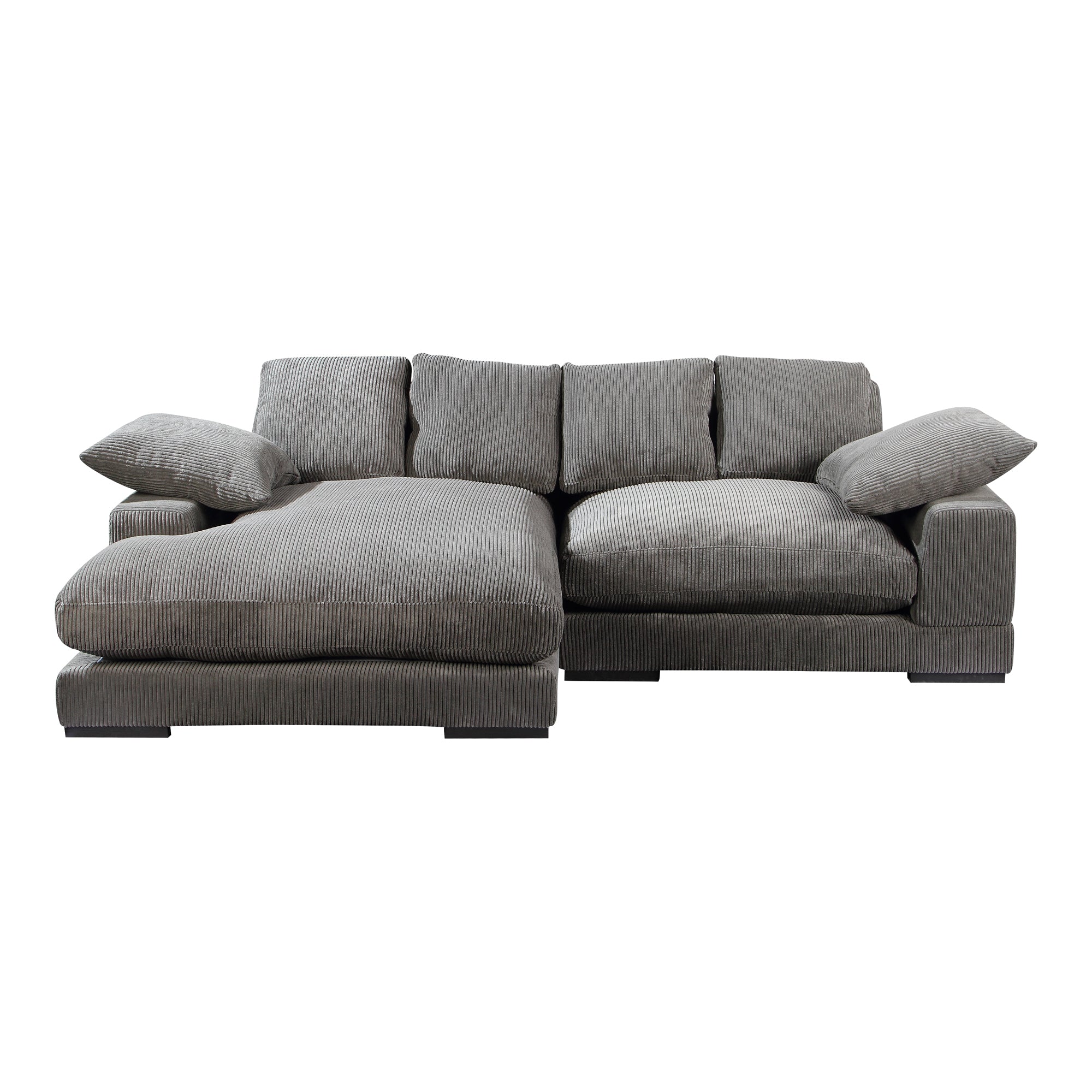 Plunge Sectional Dark GreySectional Moe's Dark Grey   Four Hands, Mid Century Modern Furniture, Old Bones Furniture Company, Old Bones Co, Modern Mid Century, Designer Furniture, Furniture Sale, Warehouse Furniture Sale, Plunge Sectional Sale, https://www.oldbonesco.com/