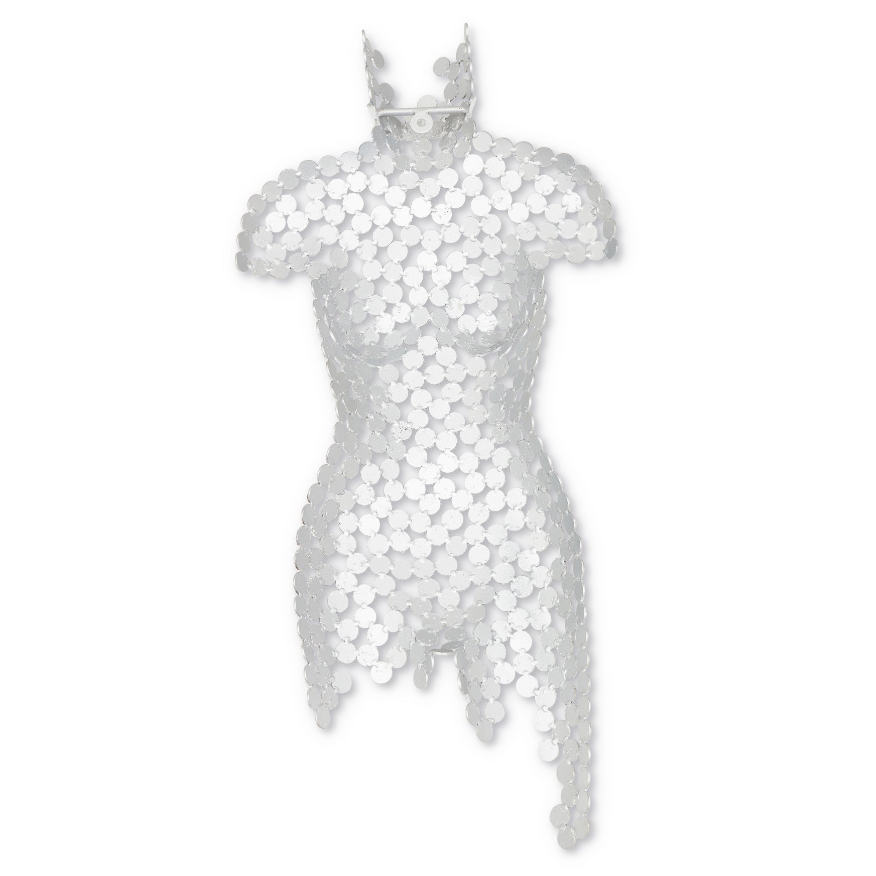 Female Torso Wall Decor Urbia Silver Leaf    Wall Decor, Mid Century Furniture, Furniture Sale, Old Bones Co, Mid Century Furniture Sale, Four Hands Furniture, Sale,Gus, Sale,Perigold Female Torso Wall Decor Sale, Perigold Sale Female Torso,Female Torso Lulu and Georgia, Burke Decor Sale Female Torso, www.oldbonesco.com