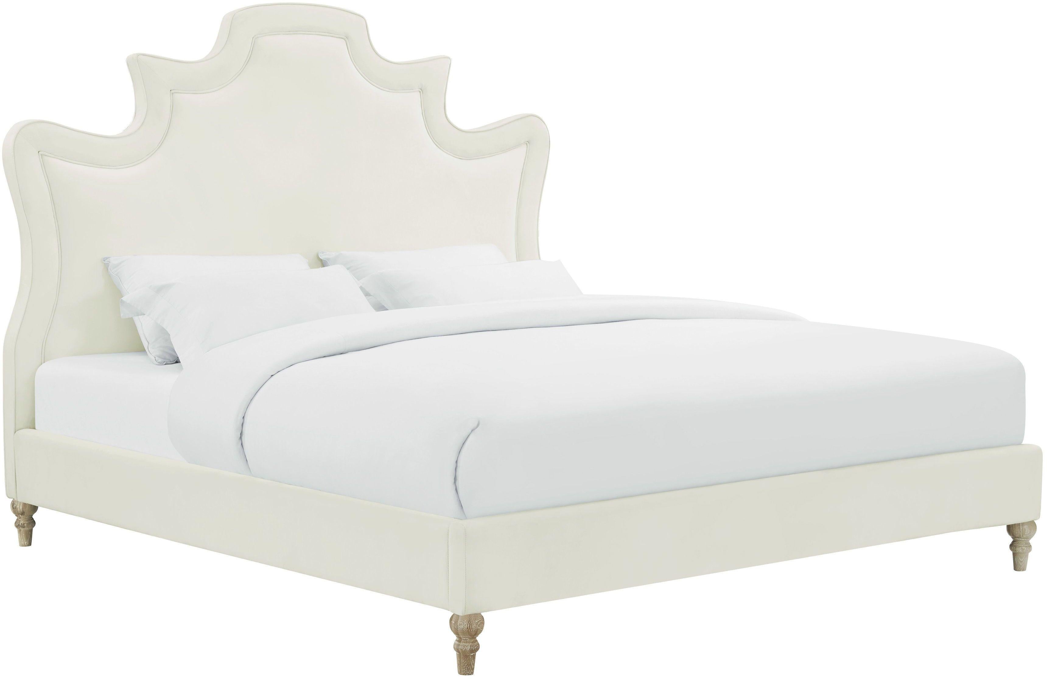 Serenity Cream Velvet Bed Beds TOV Furniture Queen , Black Friday Sale TOV Furniture Furniture Sale, Old Bones Co, Mid Century Furniture Sale, Four Hands Furniture, Black Friday Sale Serenity Cream Velvet Bed,Gus Sale, Perigold Serenity Cream Velvet Bed Beds Black Friday Sale , Perigold Sale Serenity Cream Velvet Bed,Serenity Cream Velvet Bed Lulu and Georgia, Burke Decor Sale Serenity Cream Velvet Bed, www.oldbonesco.com