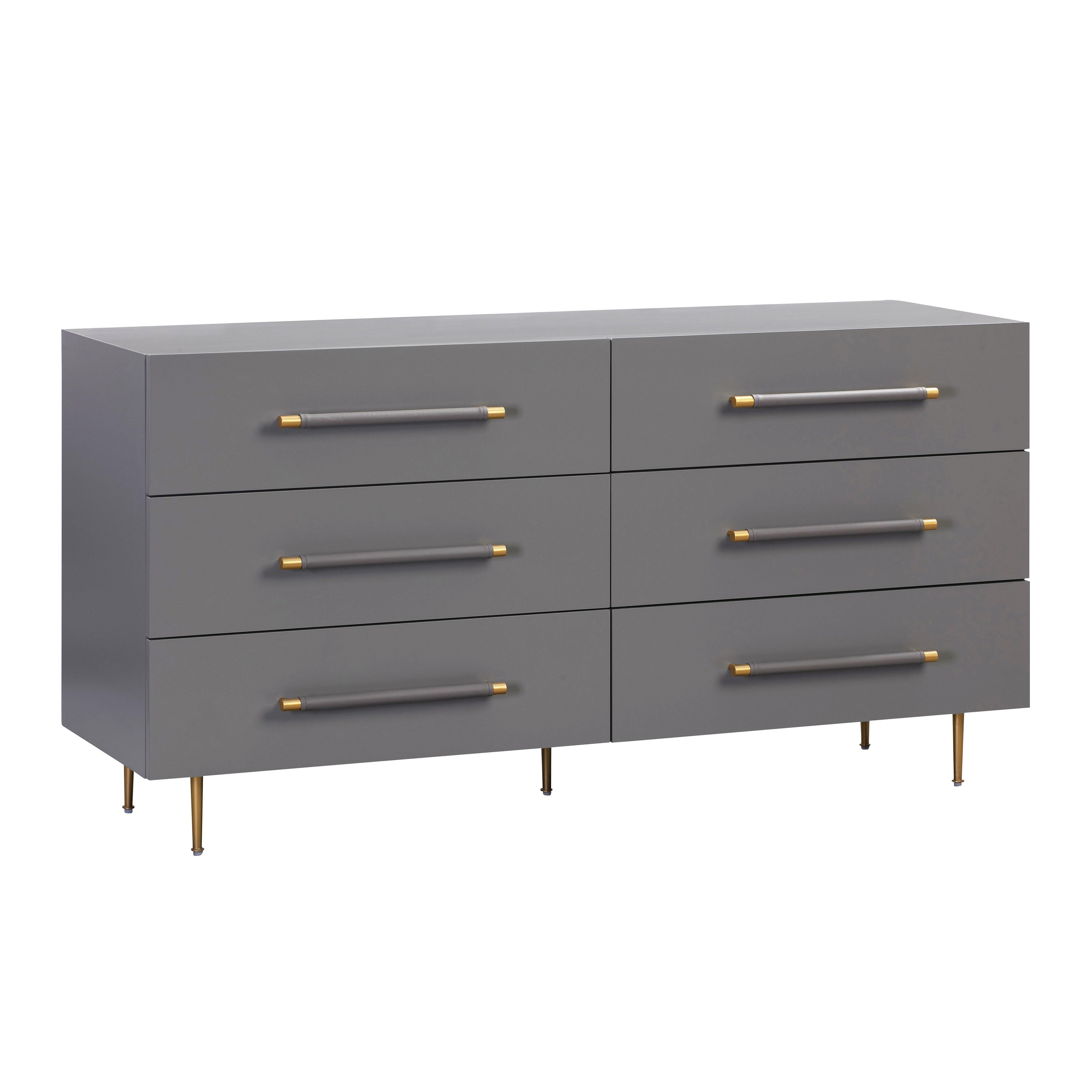 Trident 6 Drawer Dresser Dressers & Chests TOV Furniture Grey , Black Friday Sale TOV Furniture Furniture Sale, Old Bones Co, Mid Century Furniture Sale, Four Hands Furniture, Black Friday Sale Trident 6 Drawer Dresser,Gus Sale, Perigold Trident 6 Drawer Dresser Dressers & Chests Black Friday Sale , Perigold Sale Trident 6 Drawer Dresser,Trident 6 Drawer Dresser Lulu and Georgia, Burke Decor Sale Trident 6 Drawer Dresser, www.oldbonesco.com