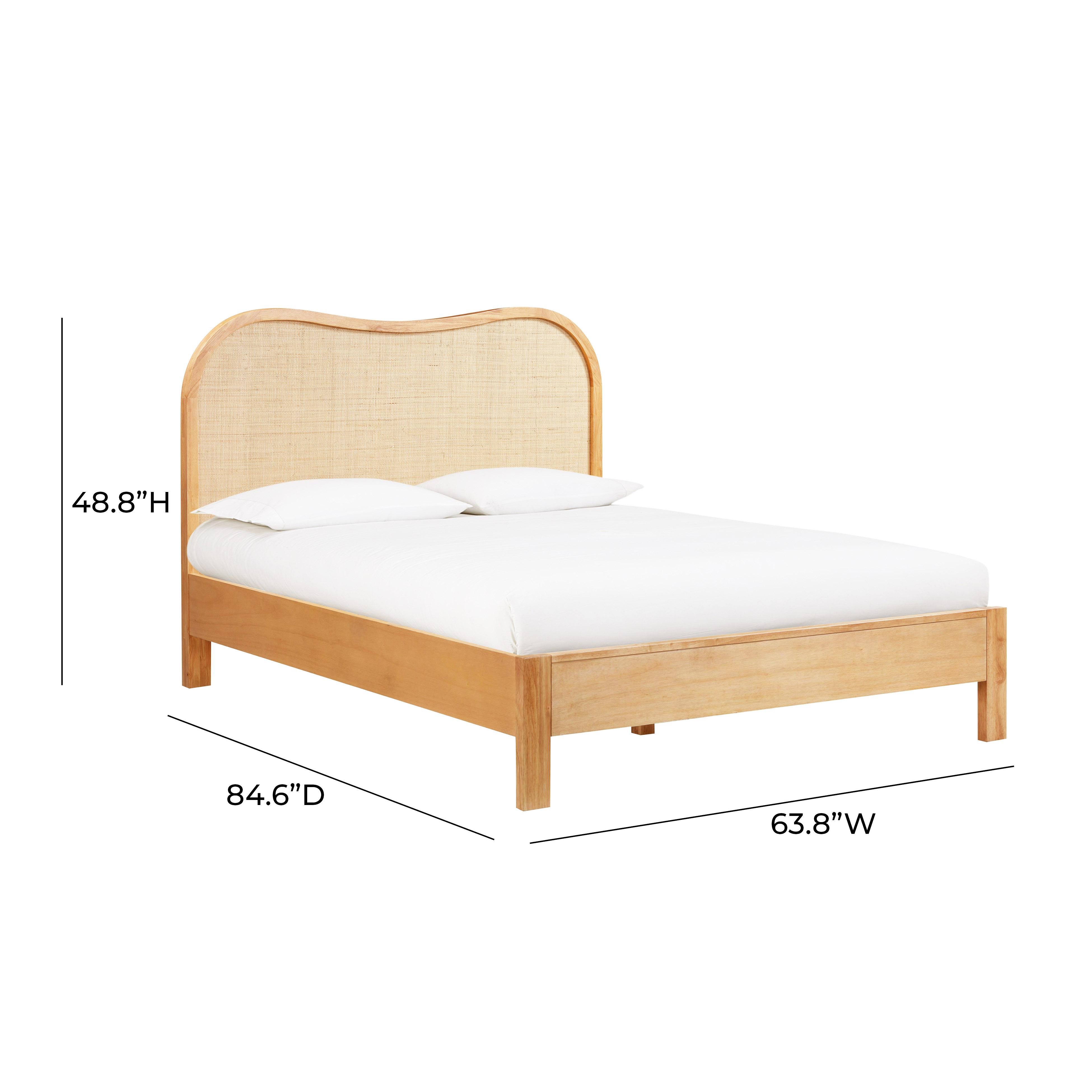 Grappa Natural Wood & Rattan Bed Beds TOV Furniture , Black Friday Sale TOV Furniture Furniture Sale, Old Bones Co, Mid Century Furniture Sale, Four Hands Furniture, Black Friday Sale Grappa Natural Wood & Rattan Bed,Gus Sale, Perigold Grappa Natural Wood & Rattan Bed Beds Black Friday Sale , Perigold Sale Grappa Natural Wood & Rattan Bed,Grappa Natural Wood & Rattan Bed Lulu and Georgia, Burke Decor Sale Grappa Natural Wood & Rattan Bed, www.oldbonesco.com