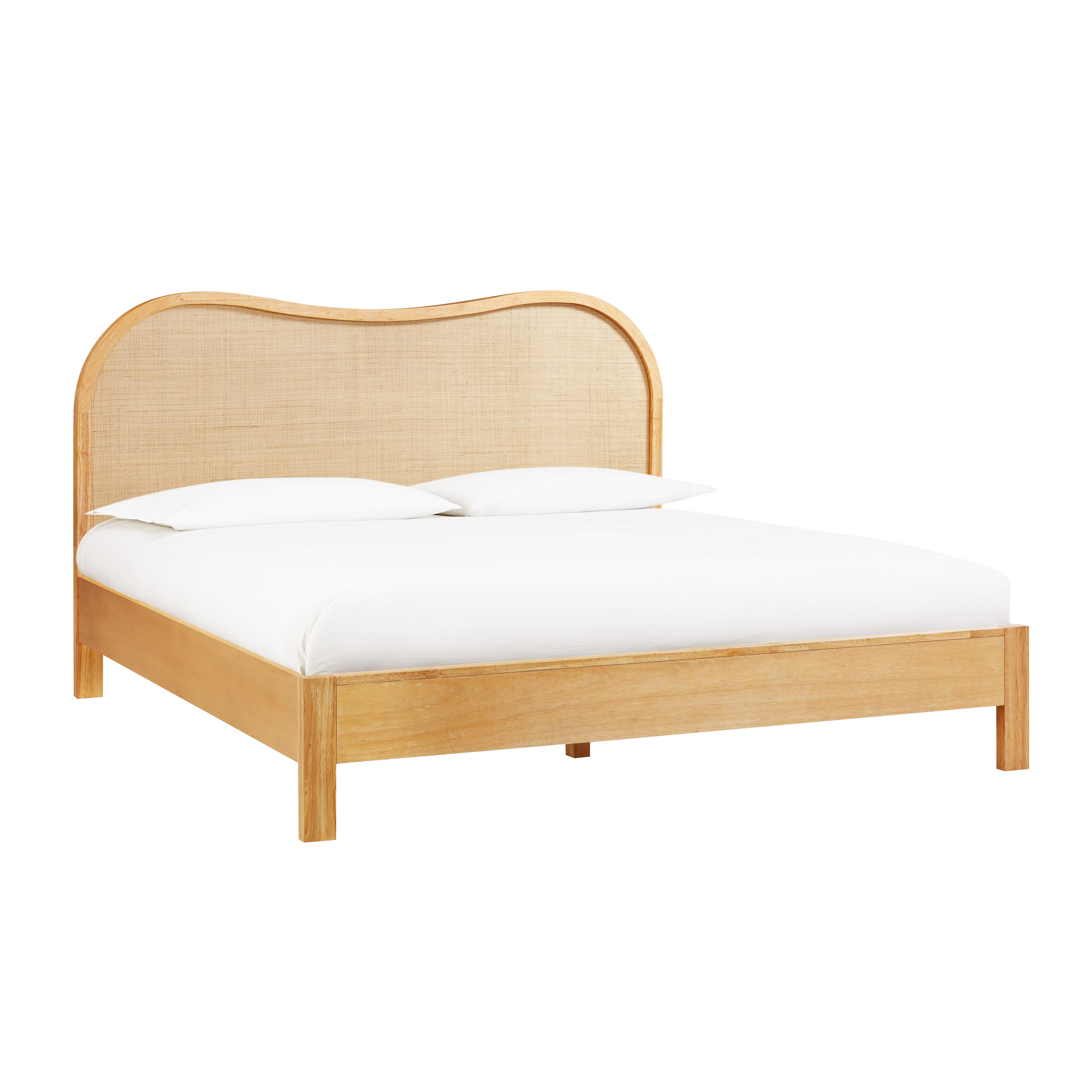 Grappa Natural Wood & Rattan Bed Beds TOV Furniture King , Black Friday Sale TOV Furniture Furniture Sale, Old Bones Co, Mid Century Furniture Sale, Four Hands Furniture, Black Friday Sale Grappa Natural Wood & Rattan Bed,Gus Sale, Perigold Grappa Natural Wood & Rattan Bed Beds Black Friday Sale , Perigold Sale Grappa Natural Wood & Rattan Bed,Grappa Natural Wood & Rattan Bed Lulu and Georgia, Burke Decor Sale Grappa Natural Wood & Rattan Bed, www.oldbonesco.com