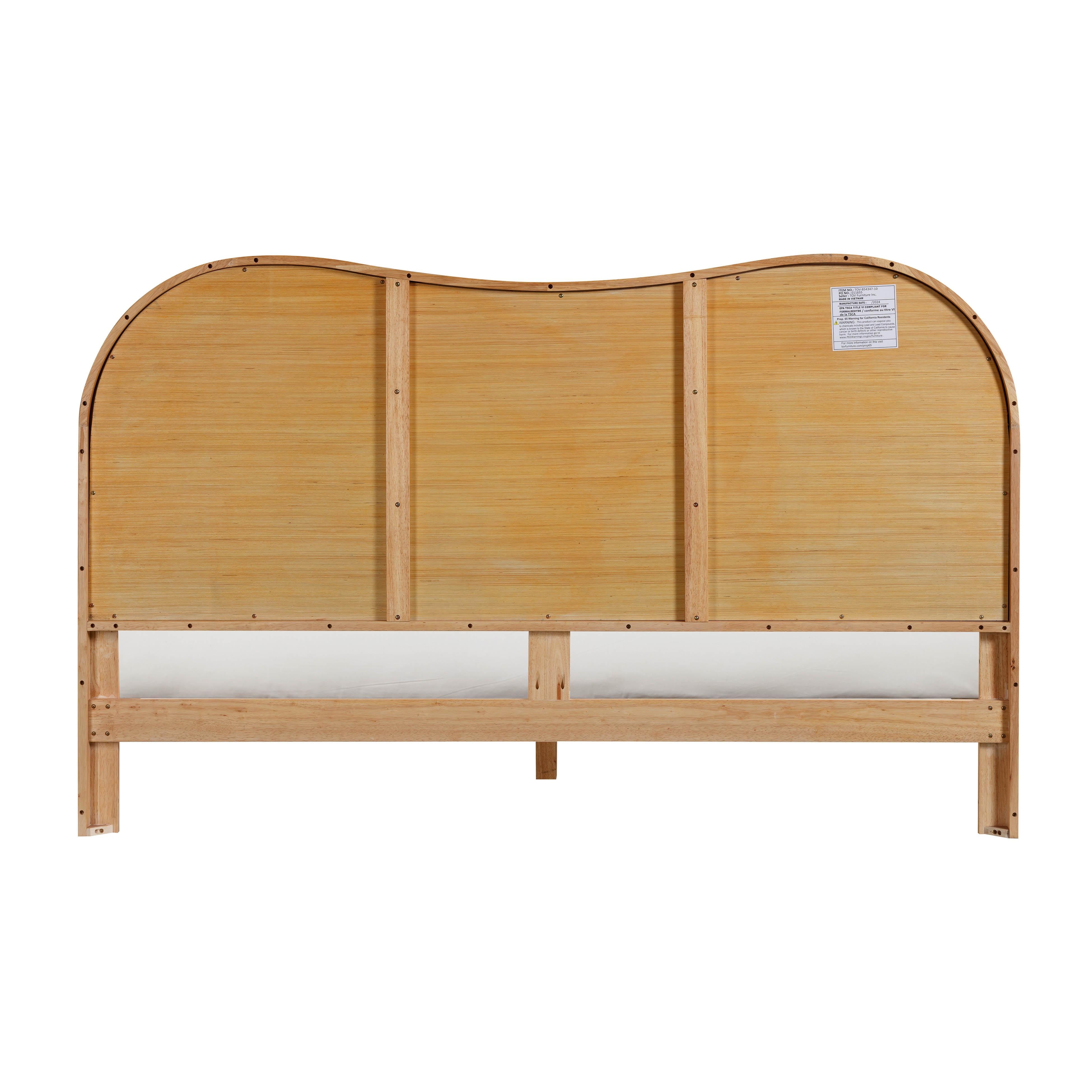 Grappa Natural Wood & Rattan Bed Beds TOV Furniture , Black Friday Sale TOV Furniture Furniture Sale, Old Bones Co, Mid Century Furniture Sale, Four Hands Furniture, Black Friday Sale Grappa Natural Wood & Rattan Bed,Gus Sale, Perigold Grappa Natural Wood & Rattan Bed Beds Black Friday Sale , Perigold Sale Grappa Natural Wood & Rattan Bed,Grappa Natural Wood & Rattan Bed Lulu and Georgia, Burke Decor Sale Grappa Natural Wood & Rattan Bed, www.oldbonesco.com