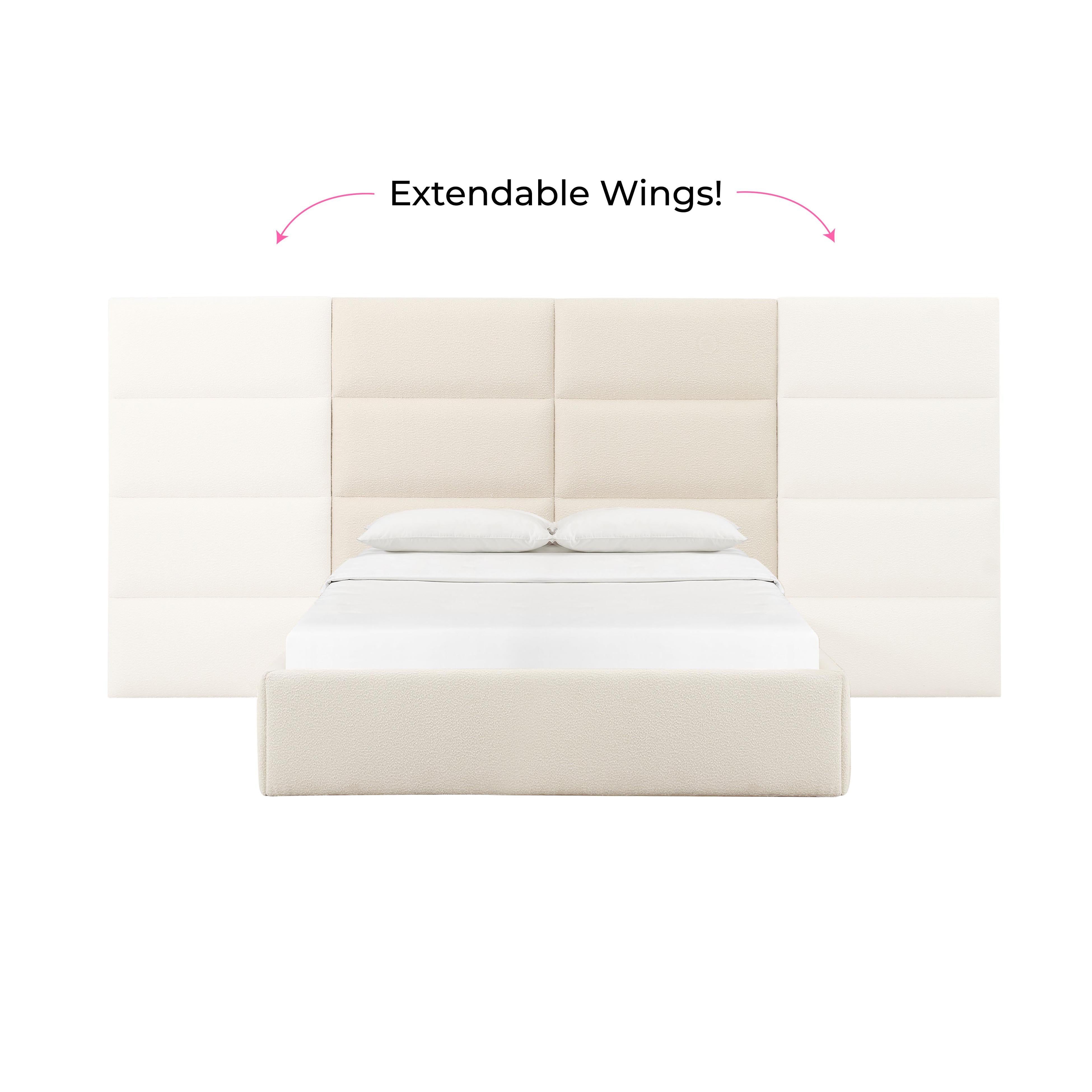 Eliana Cream Boucle Wings (Set of 2) Headboards TOV Furniture , Black Friday Sale TOV Furniture Furniture Sale, Old Bones Co, Mid Century Furniture Sale, Four Hands Furniture, Black Friday Sale Eliana Cream Boucle Wings (Set of 2),Gus Sale, Perigold Eliana Cream Boucle Wings (Set of 2) Headboards Black Friday Sale , Perigold Sale Eliana Cream Boucle Wings (Set of 2),Eliana Cream Boucle Wings (Set of 2) Lulu and Georgia, Burke Decor Sale Eliana Cream Boucle Wings (Set of 2), www.oldbonesco.com