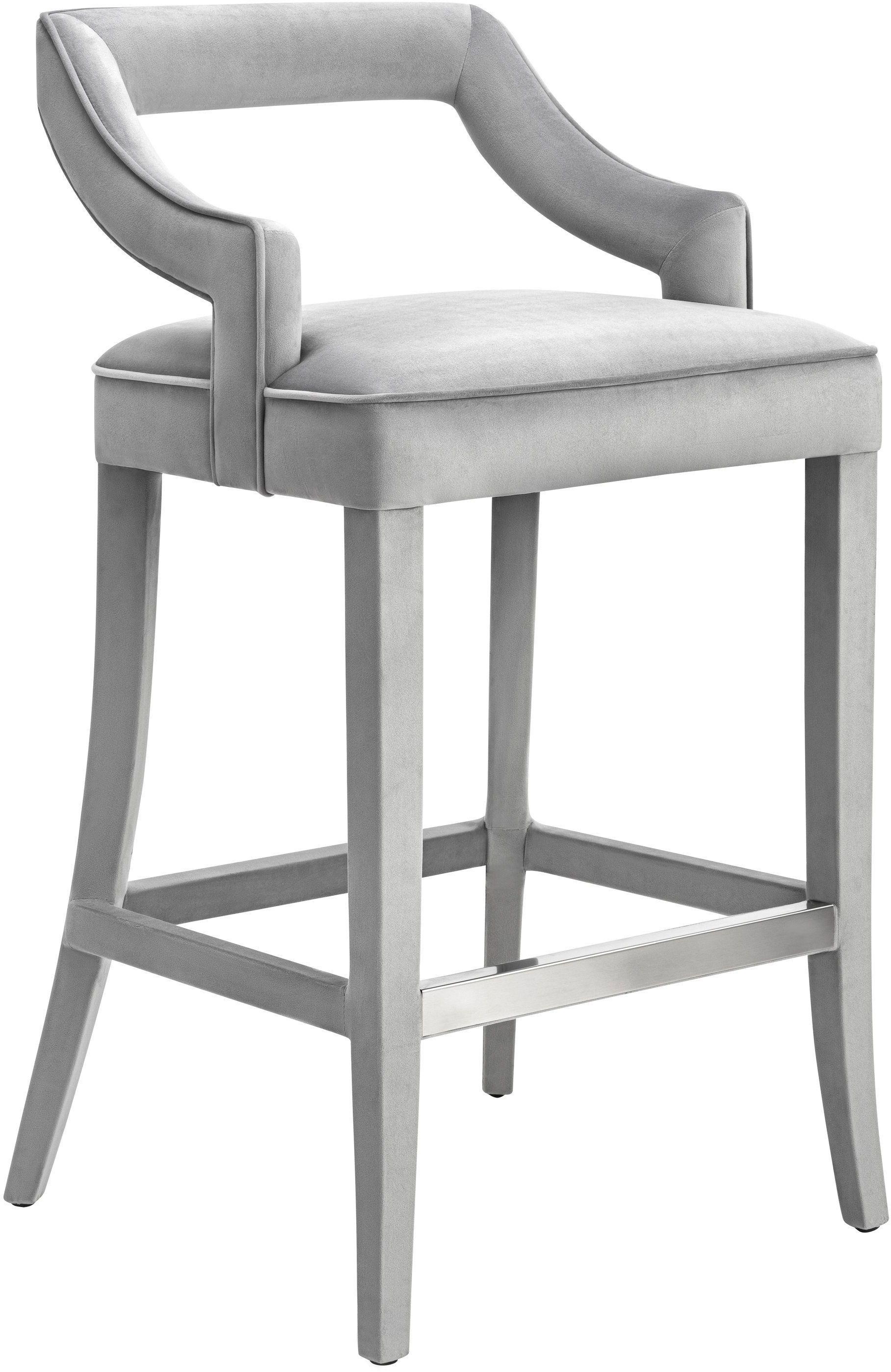 Tiffany Grey Velvet Bar Stool Bar & Counter Stools TOV Furniture , Black Friday Sale TOV Furniture Furniture Sale, Old Bones Co, Mid Century Furniture Sale, Four Hands Furniture, Black Friday Sale Tiffany Grey Velvet Bar Stool,Gus Sale, Perigold Tiffany Grey Velvet Bar Stool Bar & Counter Stools Black Friday Sale , Perigold Sale Tiffany Grey Velvet Bar Stool,Tiffany Grey Velvet Bar Stool Lulu and Georgia, Burke Decor Sale Tiffany Grey Velvet Bar Stool, www.oldbonesco.com