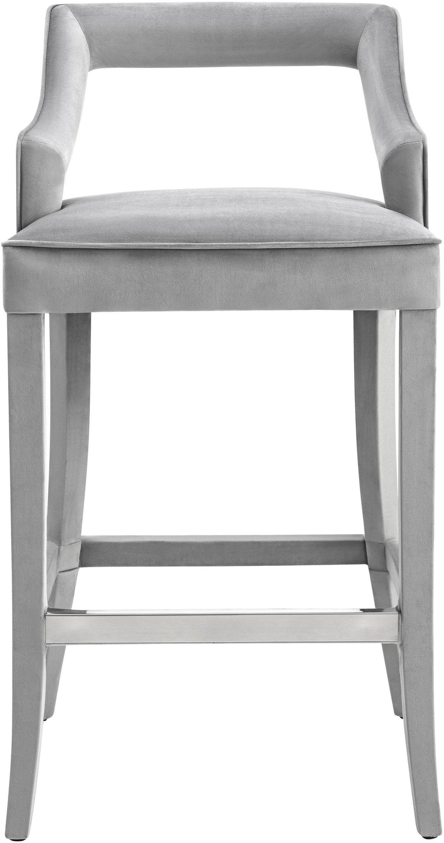 Tiffany Grey Velvet Bar Stool Bar & Counter Stools TOV Furniture , Black Friday Sale TOV Furniture Furniture Sale, Old Bones Co, Mid Century Furniture Sale, Four Hands Furniture, Black Friday Sale Tiffany Grey Velvet Bar Stool,Gus Sale, Perigold Tiffany Grey Velvet Bar Stool Bar & Counter Stools Black Friday Sale , Perigold Sale Tiffany Grey Velvet Bar Stool,Tiffany Grey Velvet Bar Stool Lulu and Georgia, Burke Decor Sale Tiffany Grey Velvet Bar Stool, www.oldbonesco.com