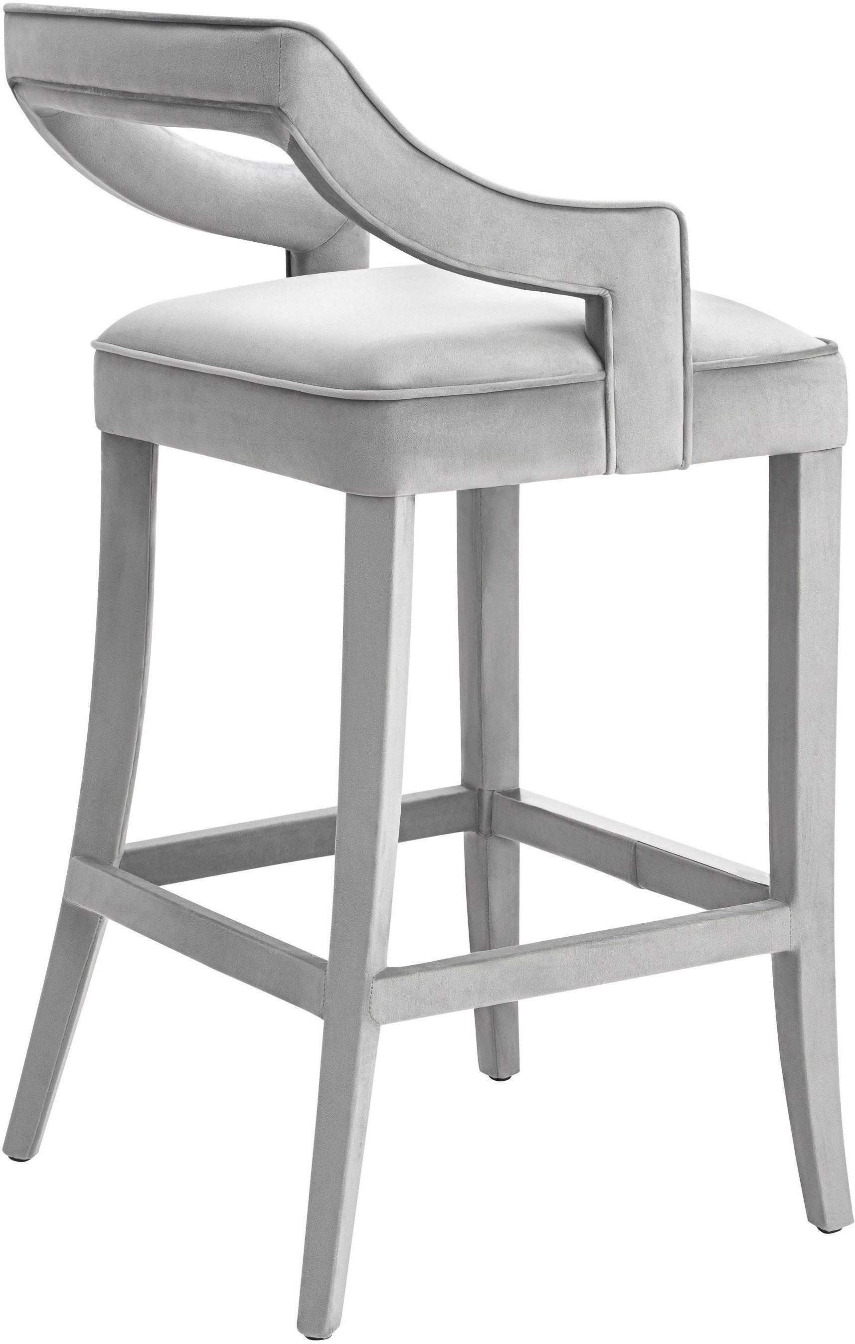 Tiffany Grey Velvet Bar Stool Bar & Counter Stools TOV Furniture , Black Friday Sale TOV Furniture Furniture Sale, Old Bones Co, Mid Century Furniture Sale, Four Hands Furniture, Black Friday Sale Tiffany Grey Velvet Bar Stool,Gus Sale, Perigold Tiffany Grey Velvet Bar Stool Bar & Counter Stools Black Friday Sale , Perigold Sale Tiffany Grey Velvet Bar Stool,Tiffany Grey Velvet Bar Stool Lulu and Georgia, Burke Decor Sale Tiffany Grey Velvet Bar Stool, www.oldbonesco.com