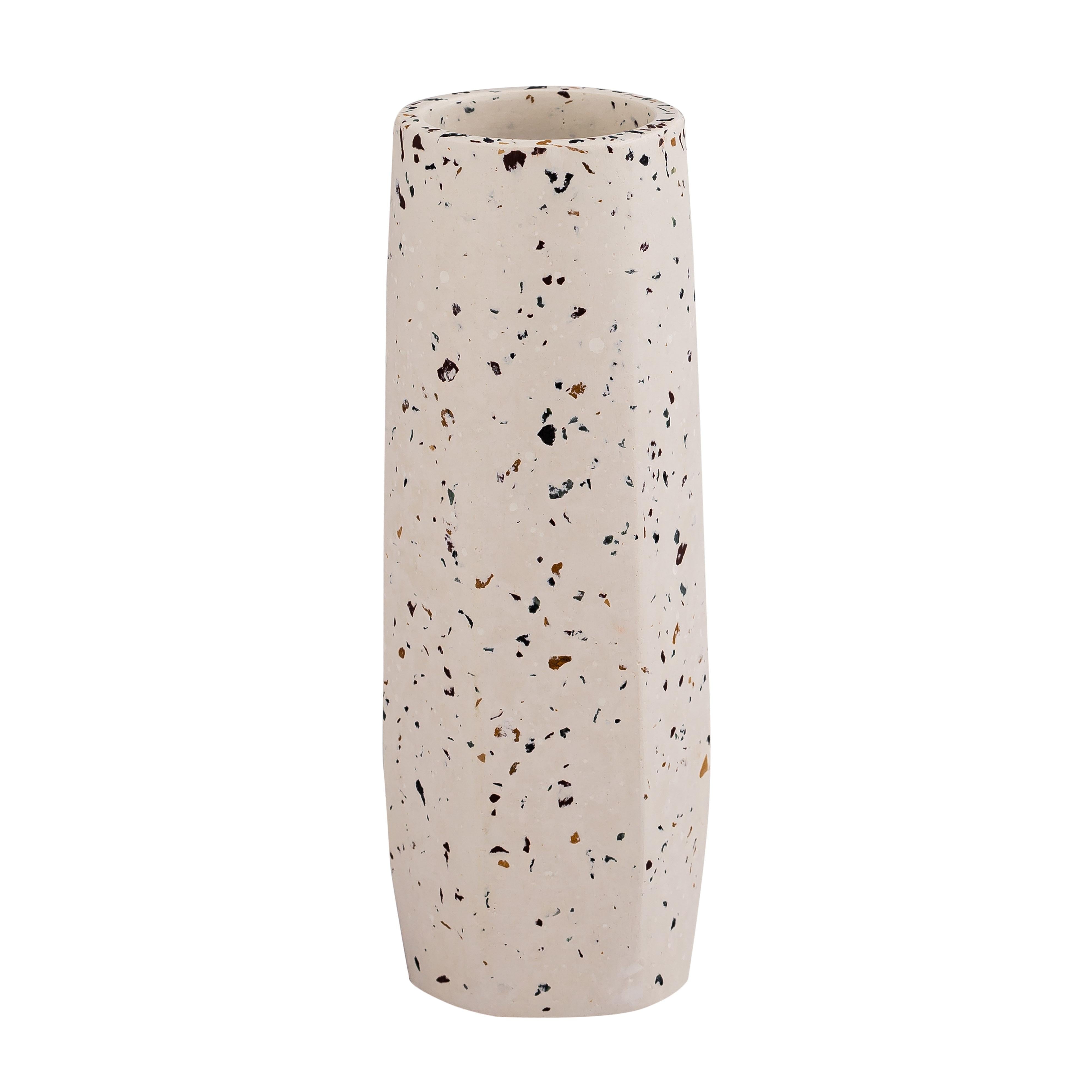 Terrazzo White Vase Vases TOV Furniture Medium , Black Friday Sale TOV Furniture Furniture Sale, Old Bones Co, Mid Century Furniture Sale, Four Hands Furniture, Black Friday Sale Terrazzo White Vase,Gus Sale, Perigold Terrazzo White Vase Vases Black Friday Sale , Perigold Sale Terrazzo White Vase,Terrazzo White Vase Lulu and Georgia, Burke Decor Sale Terrazzo White Vase, www.oldbonesco.com