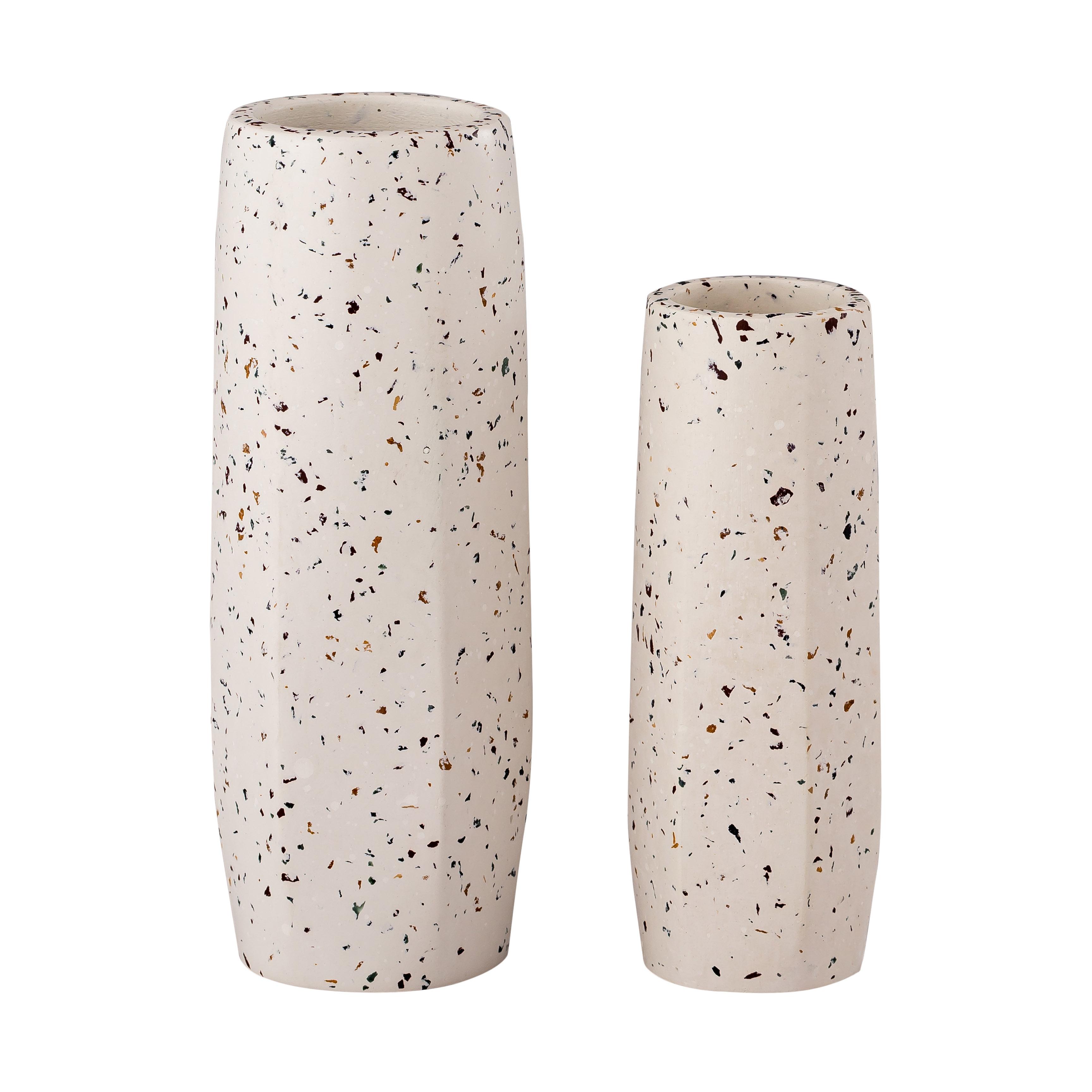 Terrazzo White Vase Vases TOV Furniture , Black Friday Sale TOV Furniture Furniture Sale, Old Bones Co, Mid Century Furniture Sale, Four Hands Furniture, Black Friday Sale Terrazzo White Vase,Gus Sale, Perigold Terrazzo White Vase Vases Black Friday Sale , Perigold Sale Terrazzo White Vase,Terrazzo White Vase Lulu and Georgia, Burke Decor Sale Terrazzo White Vase, www.oldbonesco.com