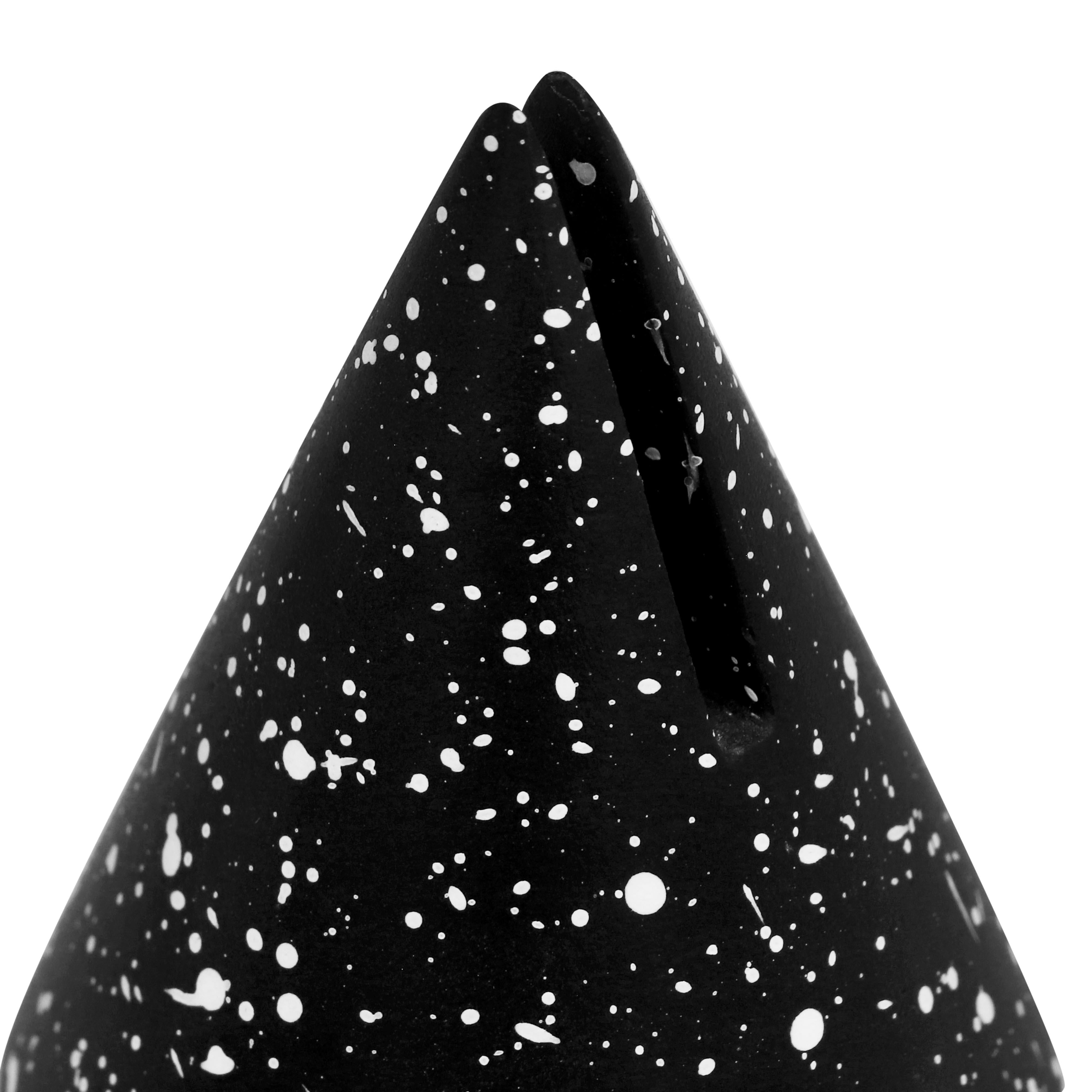 Gabby Speckled Cone Card Holder - Set of 4 Card Holders TOV Furniture , Black Friday Sale TOV Furniture Furniture Sale, Old Bones Co, Mid Century Furniture Sale, Four Hands Furniture, Black Friday Sale Gabby Speckled Cone Card Holder - Set of 4,Gus Sale, Perigold Gabby Speckled Cone Card Holder - Set of 4 Card Holders Black Friday Sale , Perigold Sale Gabby Speckled Cone Card Holder - Set of 4,Gabby Speckled Cone Card Holder - Set of 4 Lulu and Georgia, Burke Decor Sale Gabby Speckled Cone Card Holder - Set