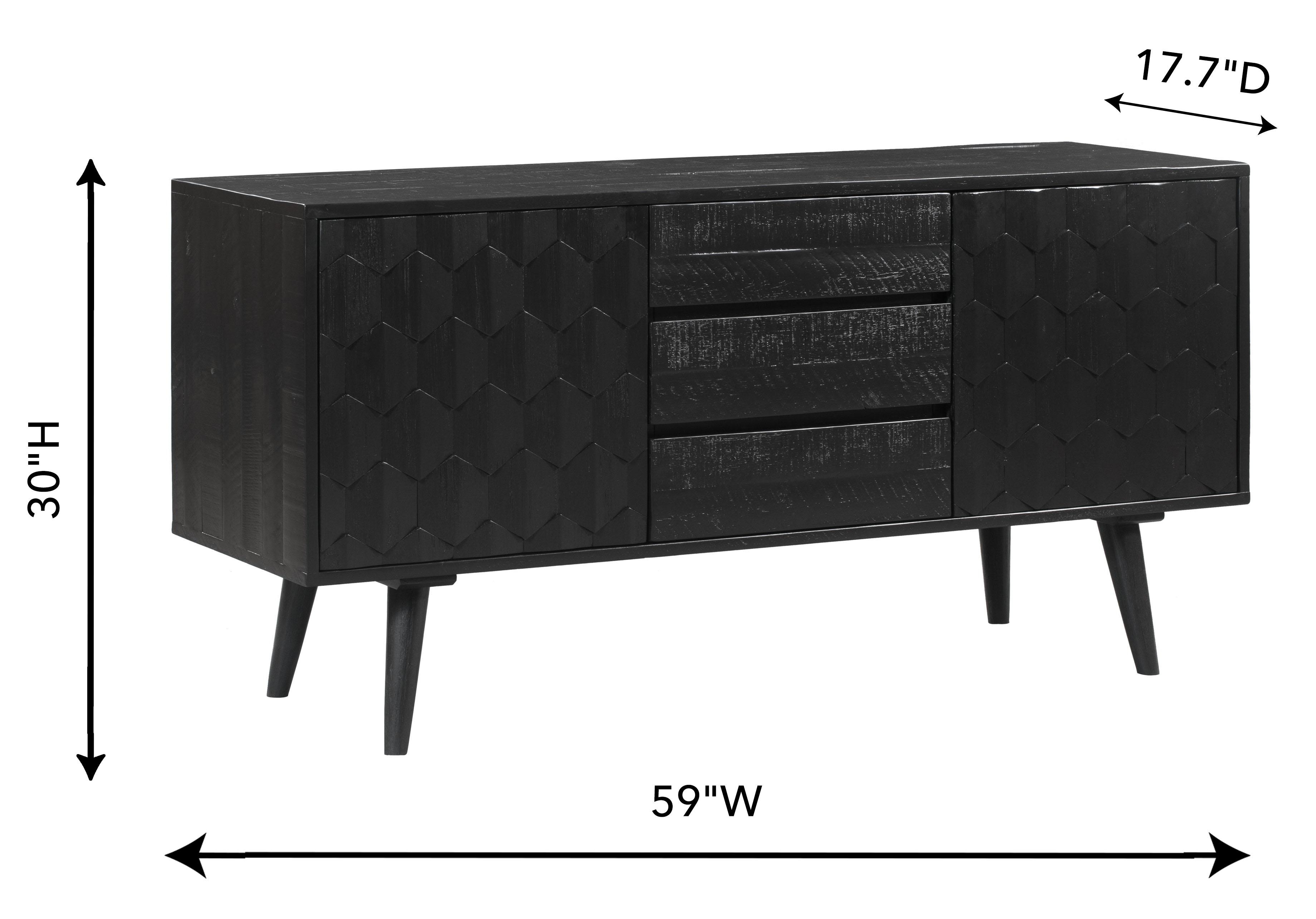 Valentina Black Buffet Credenzas & Sideboards TOV Furniture , Black Friday Sale TOV Furniture Furniture Sale, Old Bones Co, Mid Century Furniture Sale, Four Hands Furniture, Black Friday Sale Valentina Black Buffet,Gus Sale, Perigold Valentina Black Buffet Credenzas & Sideboards Black Friday Sale , Perigold Sale Valentina Black Buffet,Valentina Black Buffet Lulu and Georgia, Burke Decor Sale Valentina Black Buffet, www.oldbonesco.com