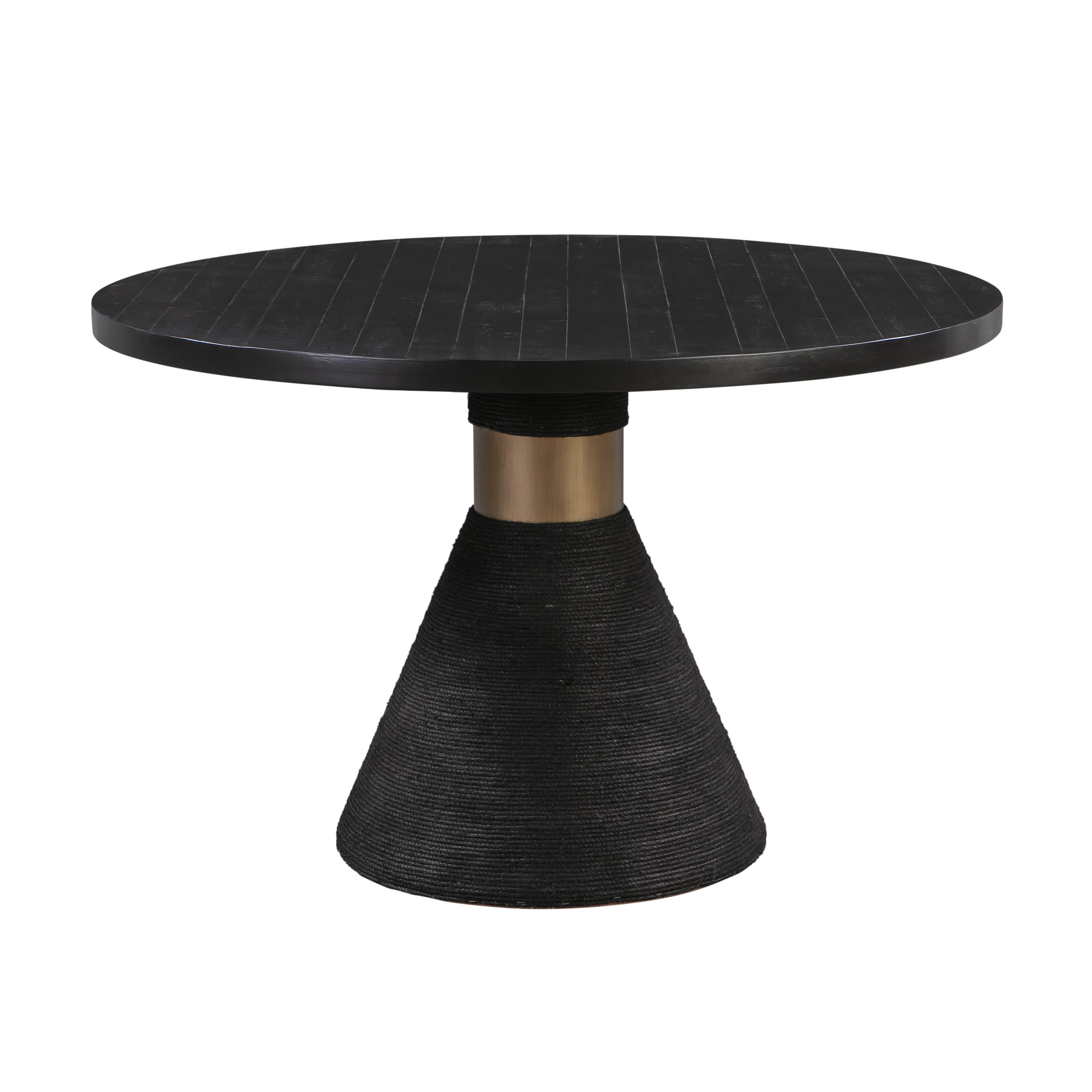 Rishi Rope Round Table Dining Tables TOV Furniture Black , Black Friday Sale TOV Furniture Furniture Sale, Old Bones Co, Mid Century Furniture Sale, Four Hands Furniture, Black Friday Sale Rishi Rope Round Table,Gus Sale, Perigold Rishi Rope Round Table Dining Tables Black Friday Sale , Perigold Sale Rishi Rope Round Table,Rishi Rope Round Table Lulu and Georgia, Burke Decor Sale Rishi Rope Round Table, www.oldbonesco.com