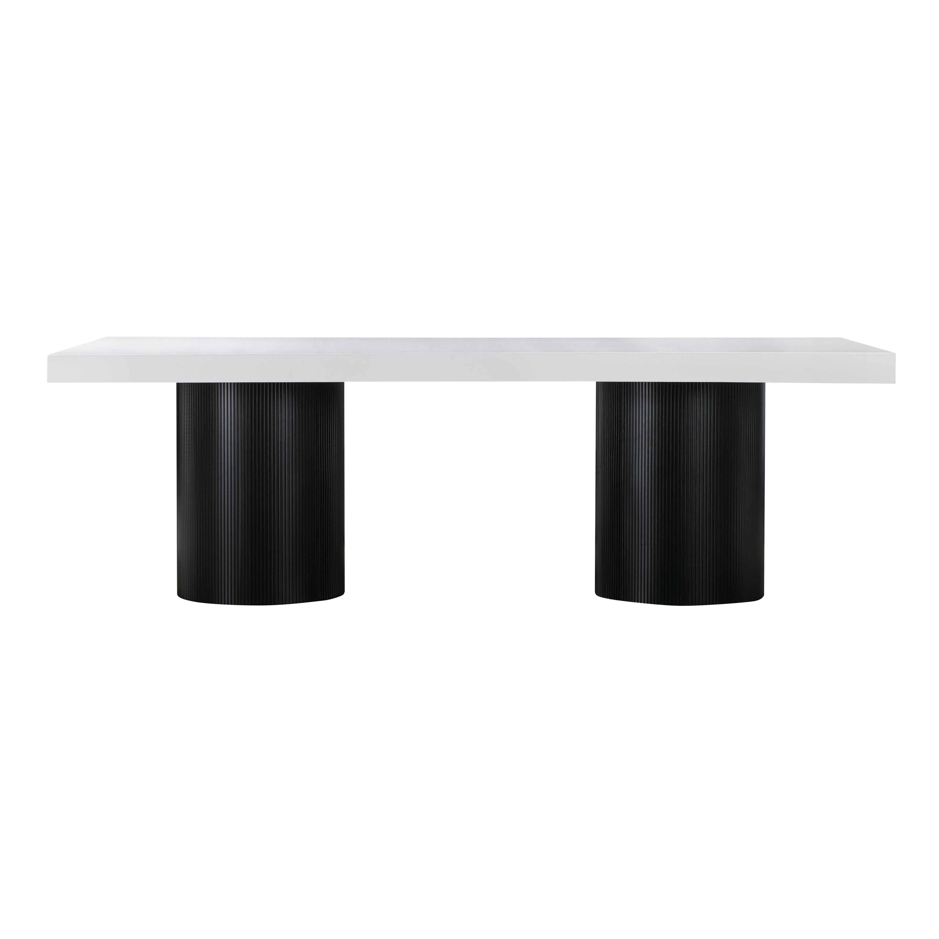 Nova White Lacquer 95" Rectangular Dining Table Dining Tables TOV Furniture , Black Friday Sale TOV Furniture Furniture Sale, Old Bones Co, Mid Century Furniture Sale, Four Hands Furniture, Black Friday Sale Nova White Lacquer 95" Rectangular Dining Table,Gus Sale, Perigold Nova White Lacquer 95" Rectangular Dining Table Dining Tables Black Friday Sale , Perigold Sale Nova White Lacquer 95" Rectangular Dining Table,Nova White Lacquer 95" Rectangular Dining Table Lulu and Georgia, Burke Decor Sale Nova White