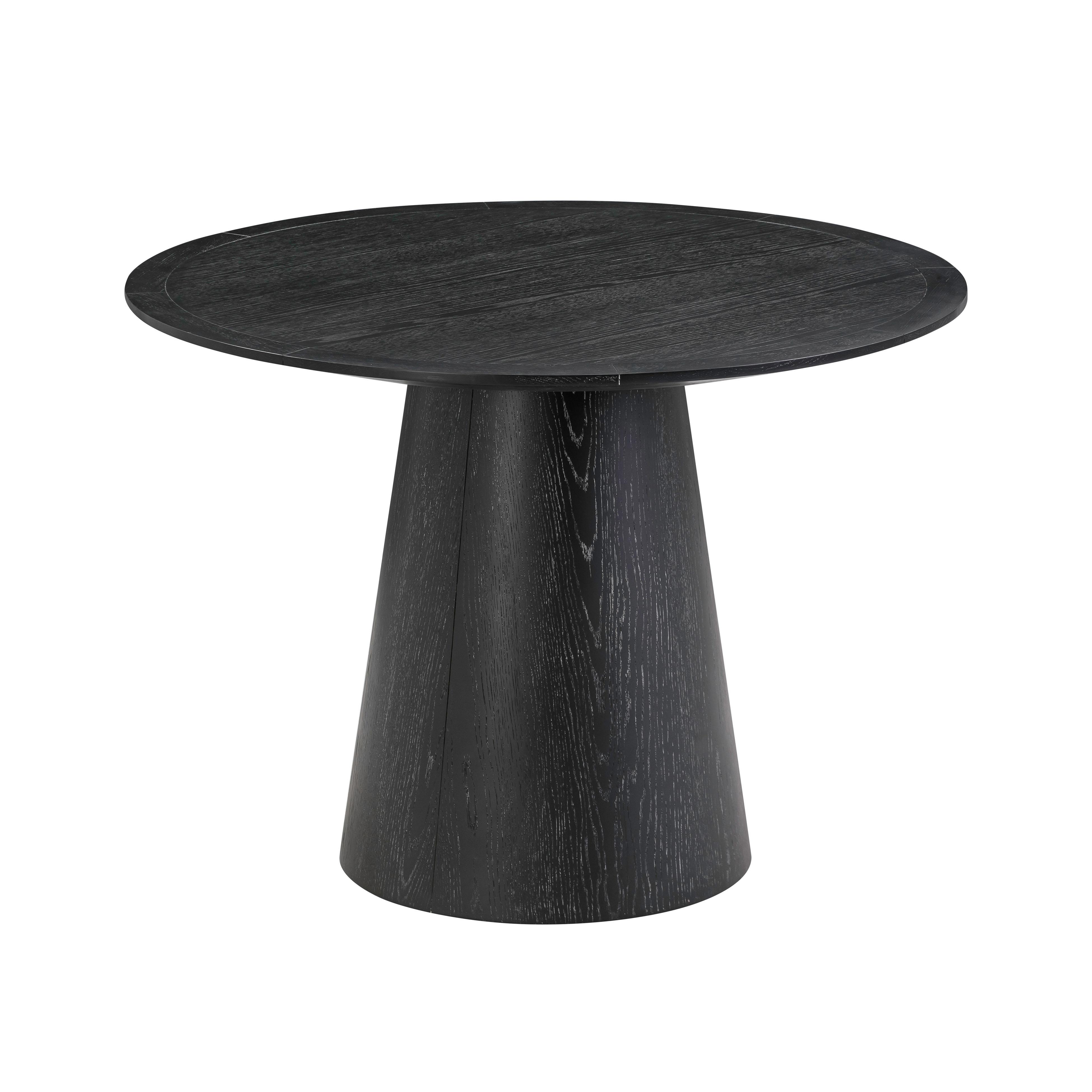 Sahara Black Oak Round Dining Table Dining Tables TOV Furniture , Black Friday Sale TOV Furniture Furniture Sale, Old Bones Co, Mid Century Furniture Sale, Four Hands Furniture, Black Friday Sale Sahara Black Oak Round Dining Table,Gus Sale, Perigold Sahara Black Oak Round Dining Table Dining Tables Black Friday Sale , Perigold Sale Sahara Black Oak Round Dining Table,Sahara Black Oak Round Dining Table Lulu and Georgia, Burke Decor Sale Sahara Black Oak Round Dining Table, www.oldbonesco.com