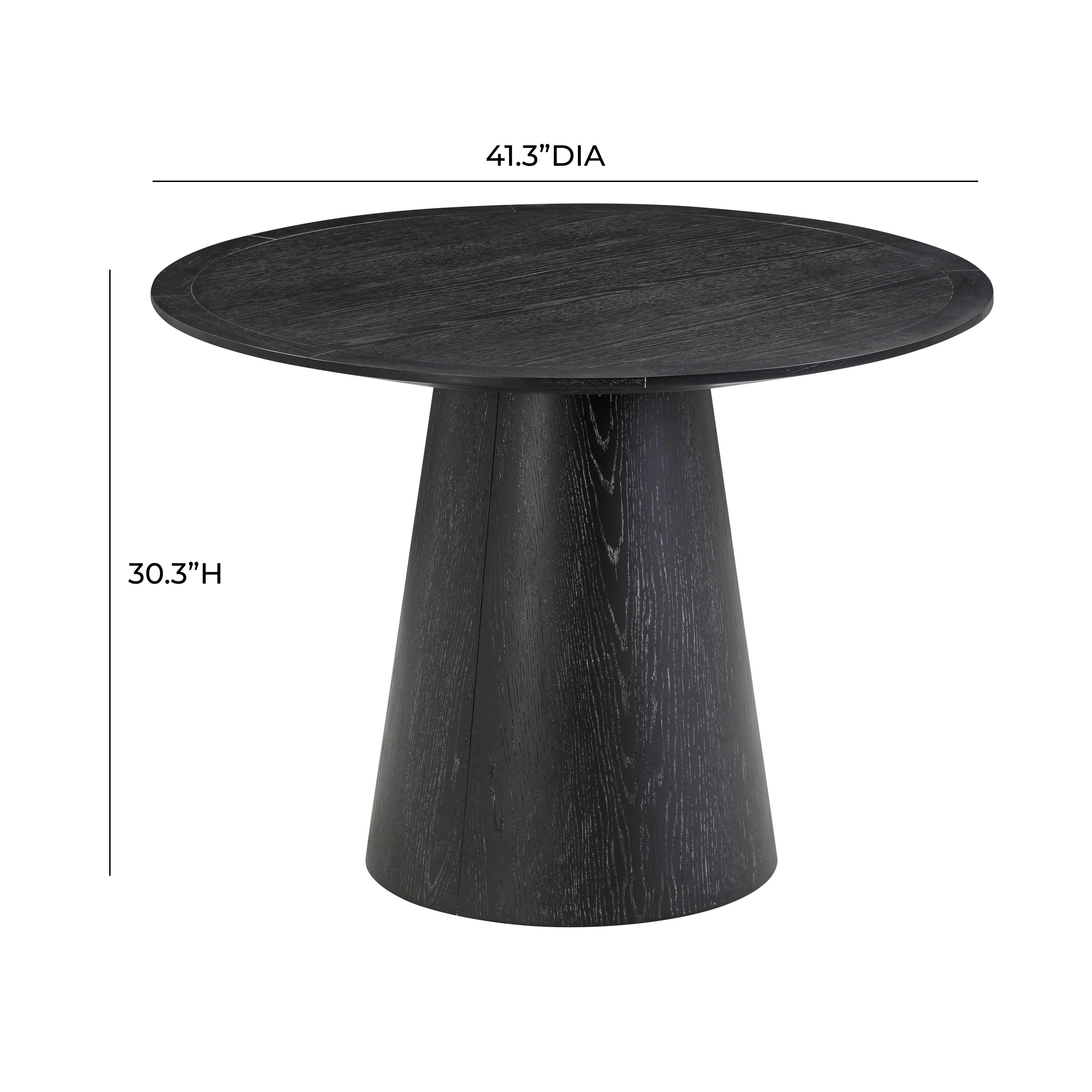 Sahara Black Oak Round Dining Table Dining Tables TOV Furniture , Black Friday Sale TOV Furniture Furniture Sale, Old Bones Co, Mid Century Furniture Sale, Four Hands Furniture, Black Friday Sale Sahara Black Oak Round Dining Table,Gus Sale, Perigold Sahara Black Oak Round Dining Table Dining Tables Black Friday Sale , Perigold Sale Sahara Black Oak Round Dining Table,Sahara Black Oak Round Dining Table Lulu and Georgia, Burke Decor Sale Sahara Black Oak Round Dining Table, www.oldbonesco.com