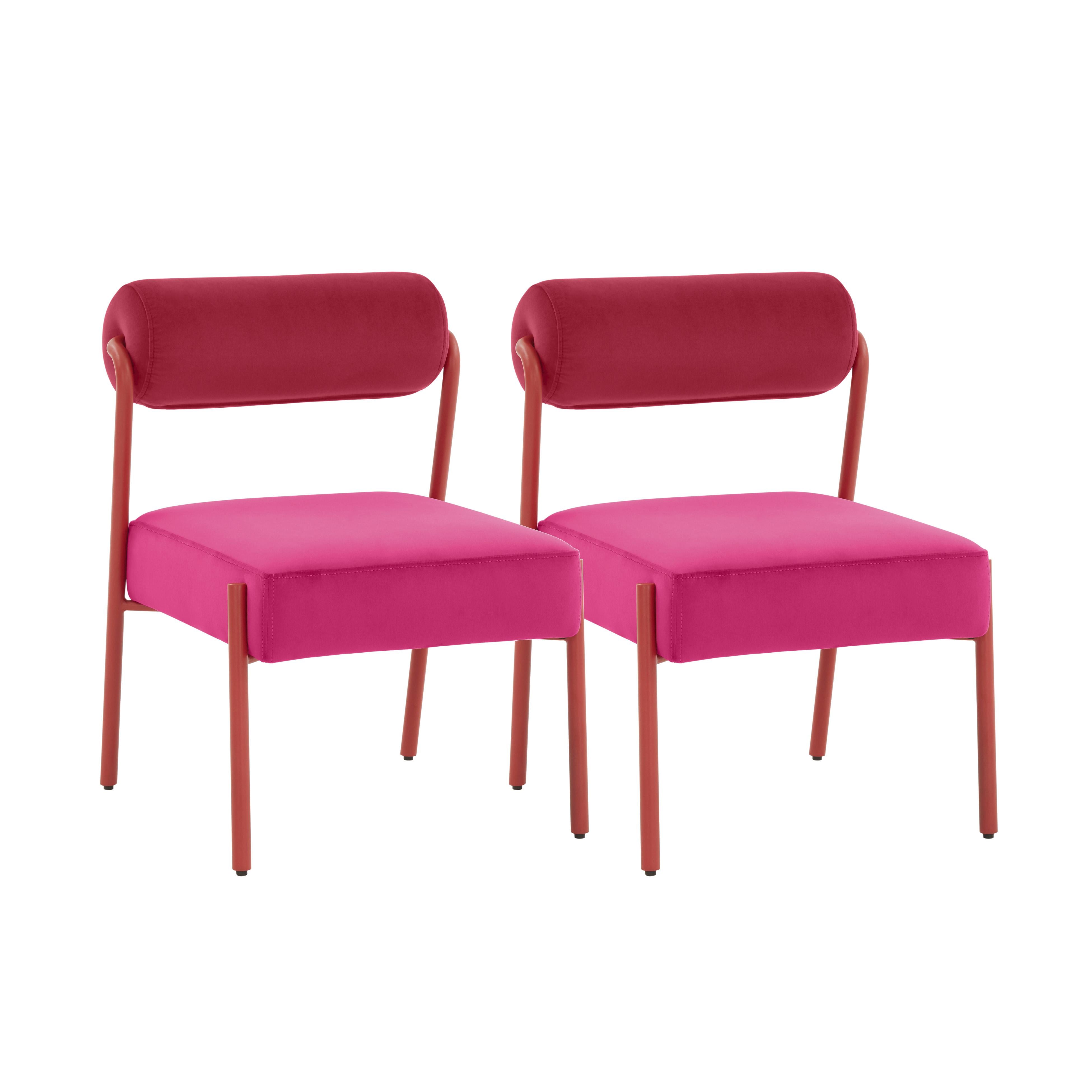 Jolene Hot Pink Velvet Dining Chair - Set of 2 Dining Chairs TOV Furniture , Black Friday Sale TOV Furniture Furniture Sale, Old Bones Co, Mid Century Furniture Sale, Four Hands Furniture, Black Friday Sale Jolene Hot Pink Velvet Dining Chair - Set of 2,Gus Sale, Perigold Jolene Hot Pink Velvet Dining Chair - Set of 2 Dining Chairs Black Friday Sale , Perigold Sale Jolene Hot Pink Velvet Dining Chair - Set of 2,Jolene Hot Pink Velvet Dining Chair - Set of 2 Lulu and Georgia, Burke Decor Sale Jolene Hot Pink