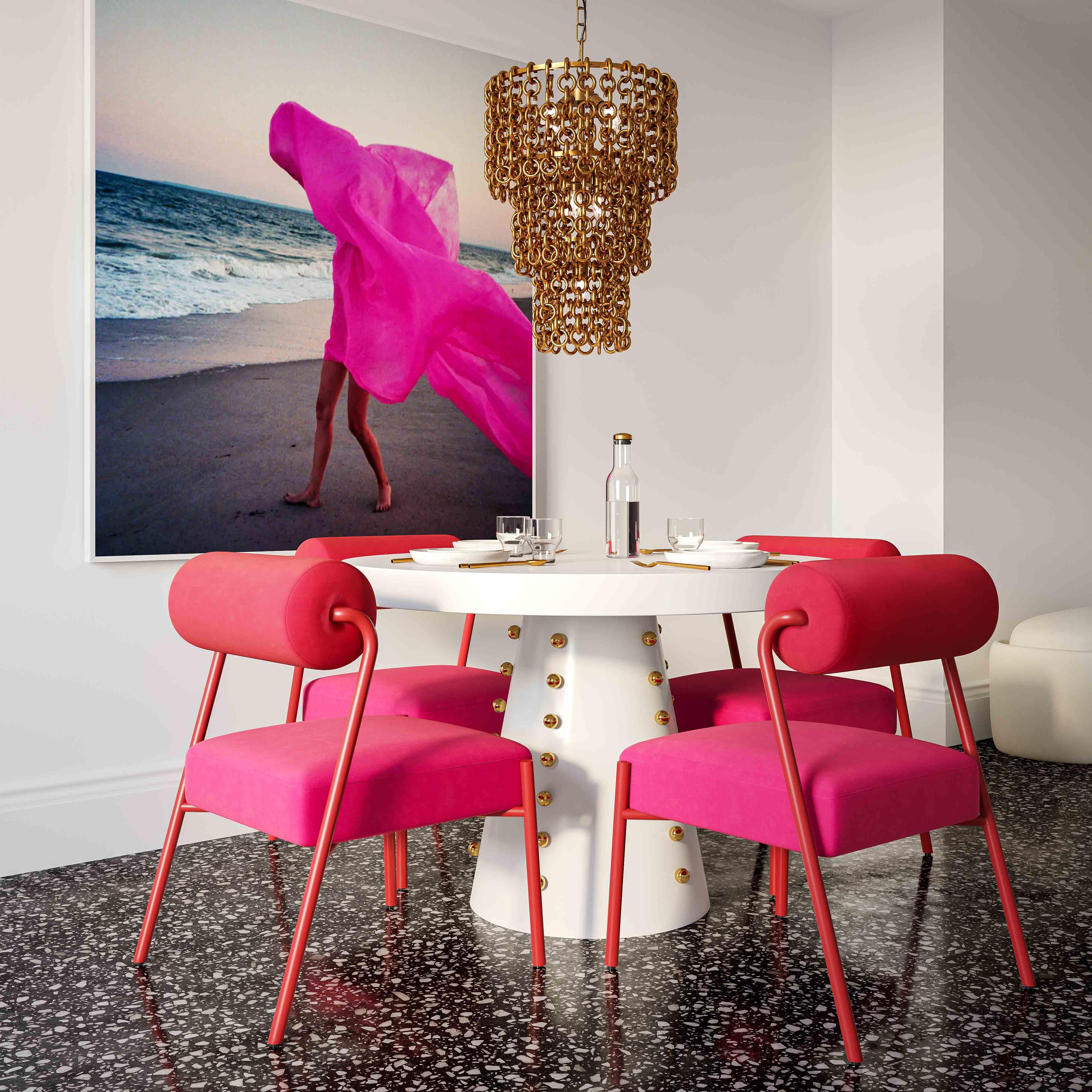 Jolene Hot Pink Velvet Dining Chair - Set of 2 Dining Chairs TOV Furniture , Black Friday Sale TOV Furniture Furniture Sale, Old Bones Co, Mid Century Furniture Sale, Four Hands Furniture, Black Friday Sale Jolene Hot Pink Velvet Dining Chair - Set of 2,Gus Sale, Perigold Jolene Hot Pink Velvet Dining Chair - Set of 2 Dining Chairs Black Friday Sale , Perigold Sale Jolene Hot Pink Velvet Dining Chair - Set of 2,Jolene Hot Pink Velvet Dining Chair - Set of 2 Lulu and Georgia, Burke Decor Sale Jolene Hot Pink