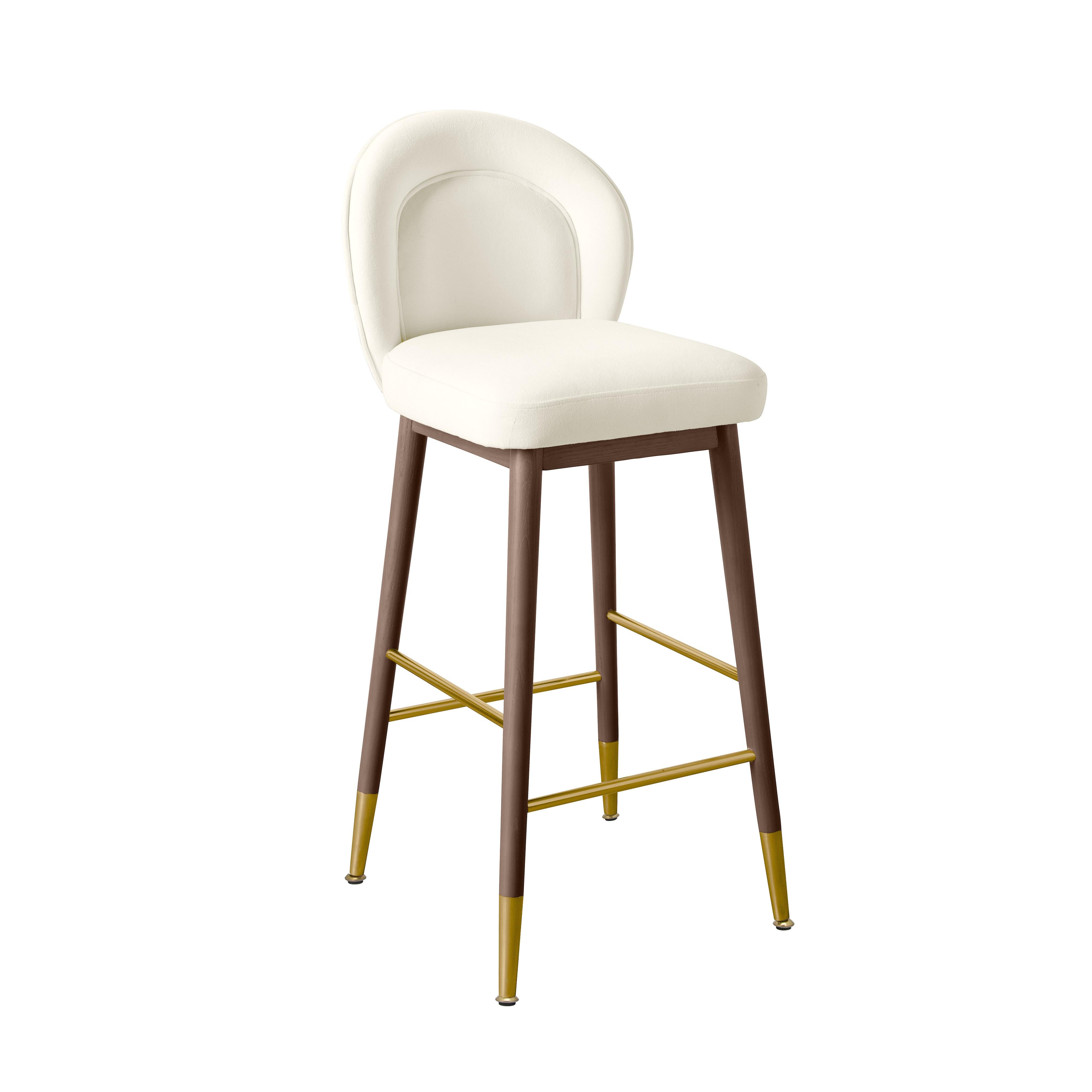 Hailey Velvet Barstool Bar & Counter Stools TOV Furniture Cream , Black Friday Sale TOV Furniture Furniture Sale, Old Bones Co, Mid Century Furniture Sale, Four Hands Furniture, Black Friday Sale Hailey Velvet Barstool,Gus Sale, Perigold Hailey Velvet Barstool Bar & Counter Stools Black Friday Sale , Perigold Sale Hailey Velvet Barstool,Hailey Velvet Barstool Lulu and Georgia, Burke Decor Sale Hailey Velvet Barstool, www.oldbonesco.com